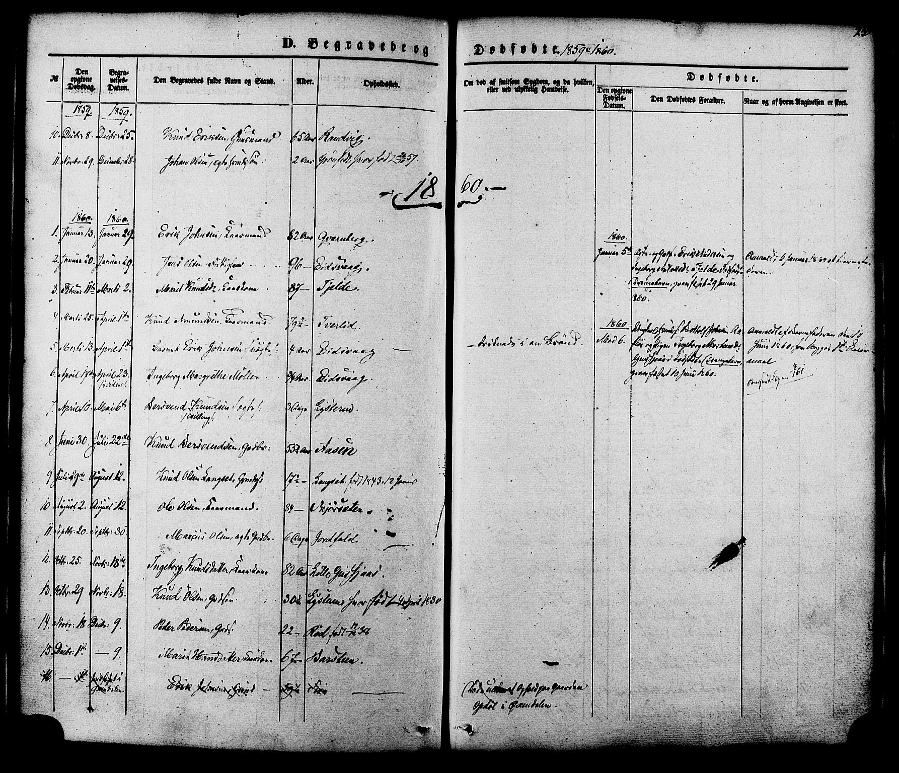 Ministerialprotokoller, klokkerbøker og fødselsregistre - Møre og Romsdal, SAT/A-1454/551/L0625: Parish register (official) no. 551A05, 1846-1879, p. 259