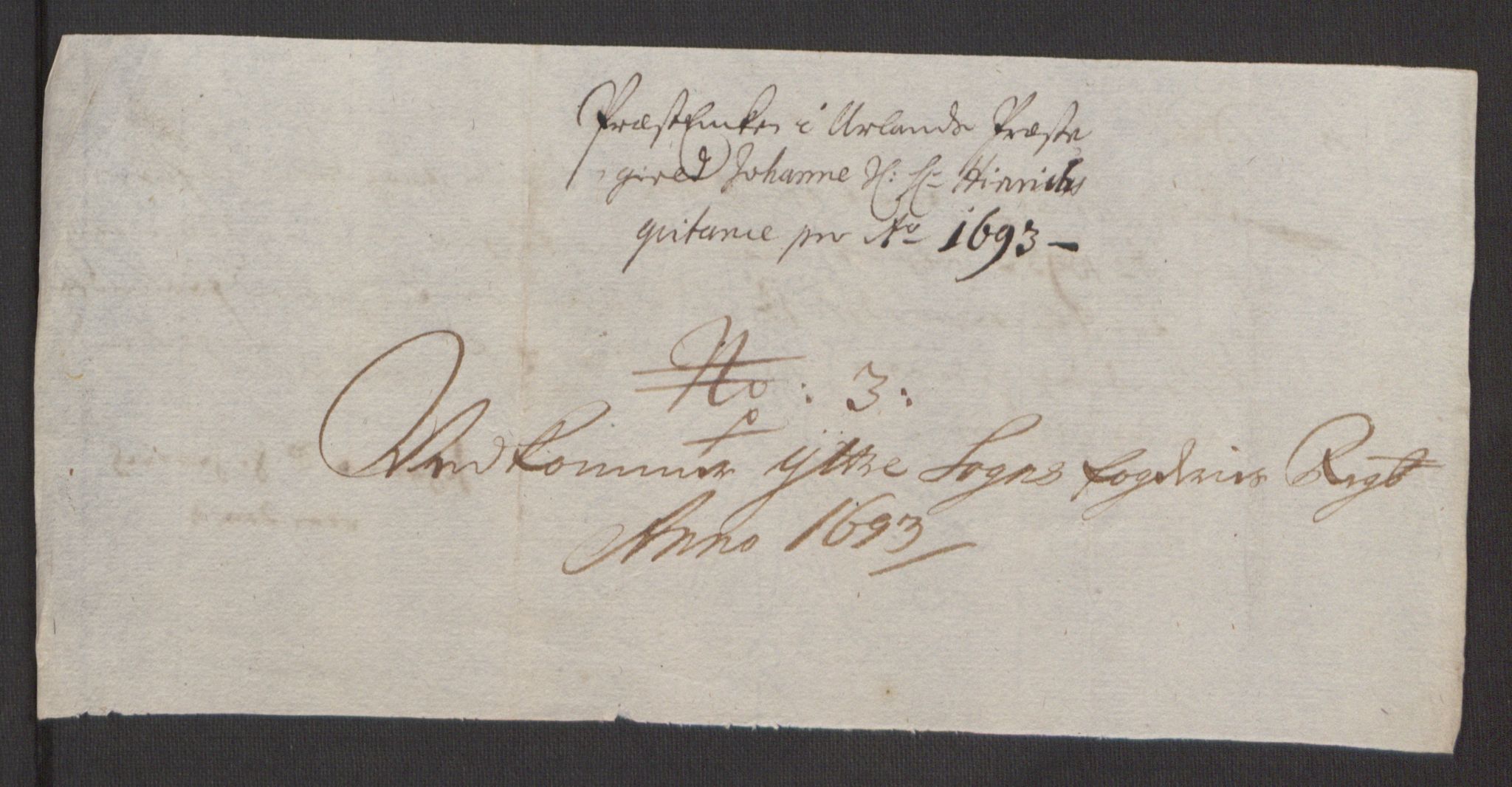 Rentekammeret inntil 1814, Reviderte regnskaper, Fogderegnskap, AV/RA-EA-4092/R52/L3307: Fogderegnskap Sogn, 1693-1694, p. 249