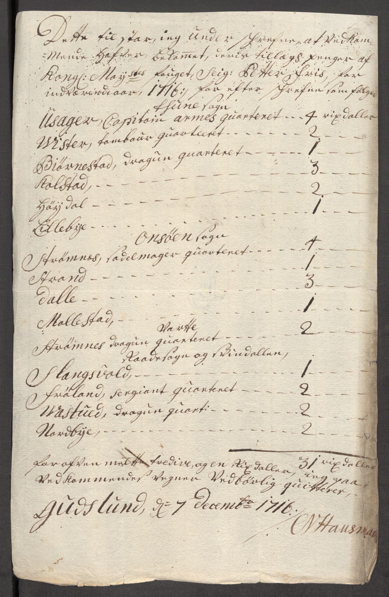 Rentekammeret inntil 1814, Reviderte regnskaper, Fogderegnskap, RA/EA-4092/R04/L0140: Fogderegnskap Moss, Onsøy, Tune, Veme og Åbygge, 1715-1716, p. 371