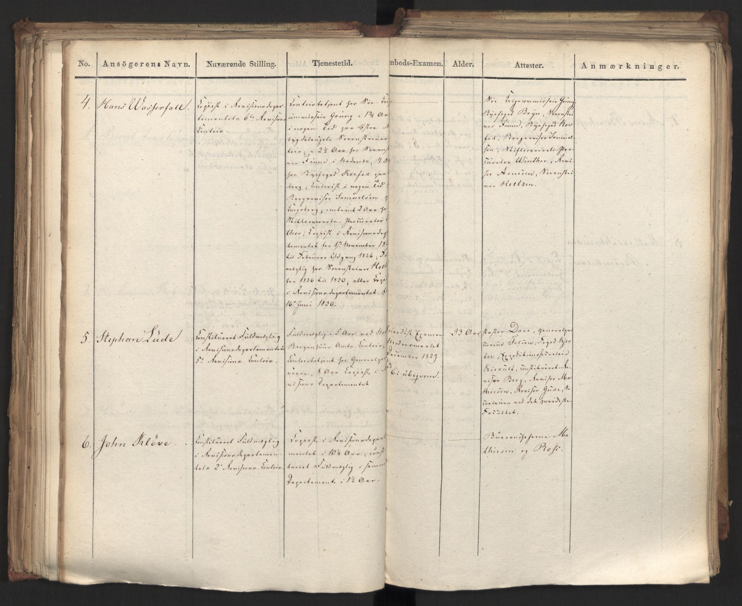 Statsrådsavdelingen i Stockholm, AV/RA-S-1003/D/Da/L0077: Regjeringsinnstillinger nr. 2100-2259, 1832, p. 143