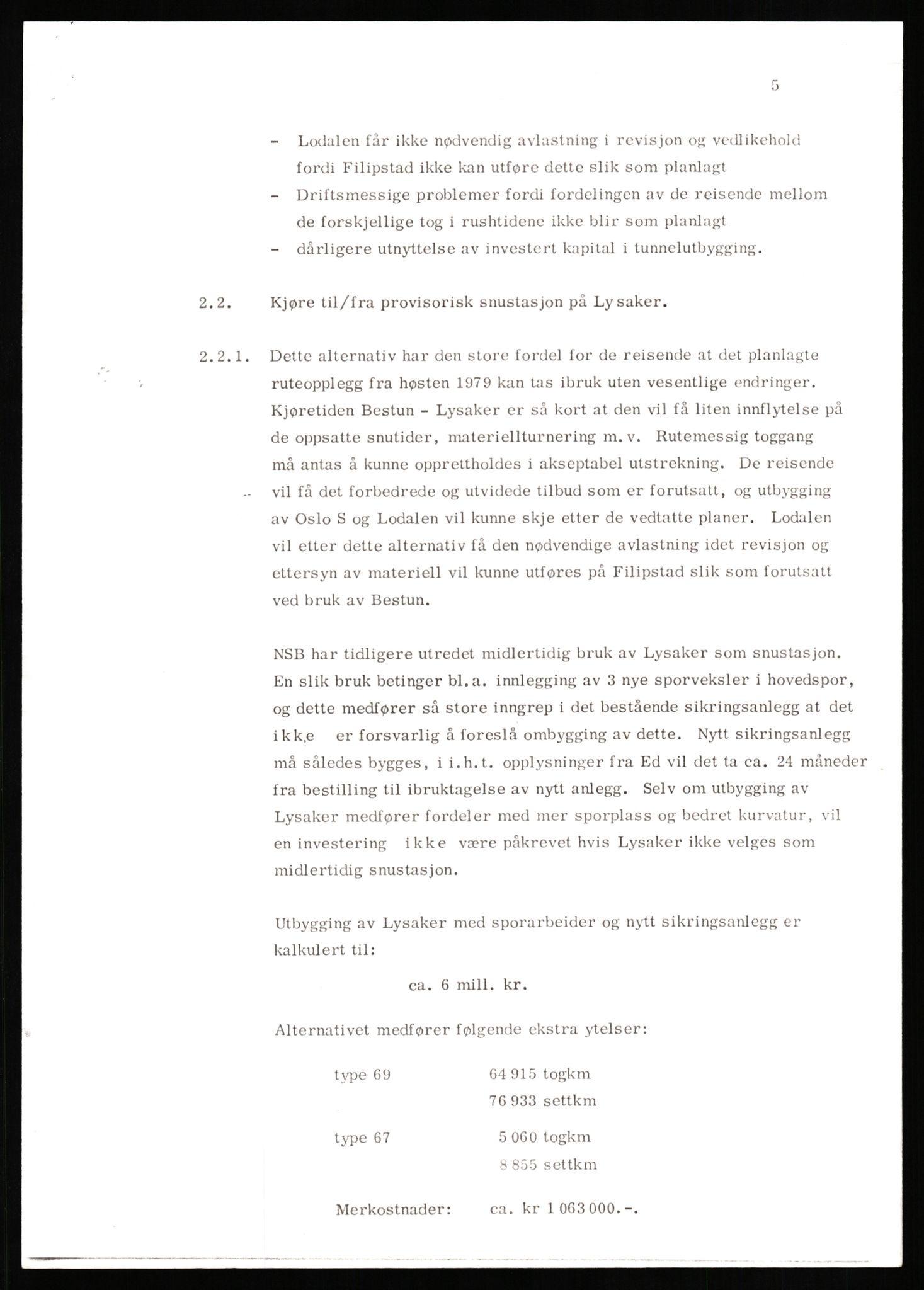 Norges statsbaner, Hovedadministrasjonen, Plankontoret for Oslo S, AV/RA-S-5410/D/L0171: Driftsbanegården. Øvrige driftsbanegårder, 1976-1978, p. 24