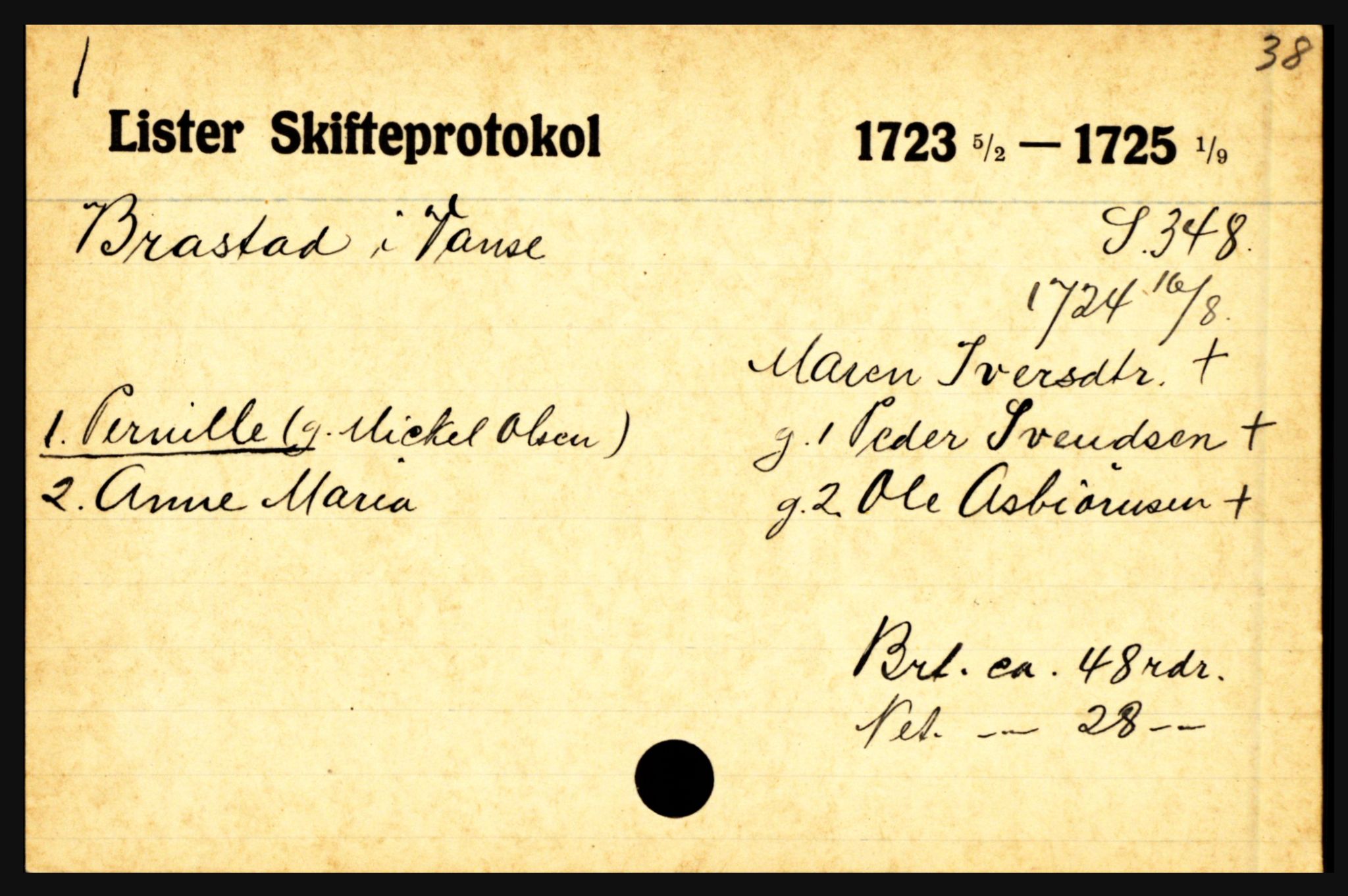 Lister sorenskriveri, AV/SAK-1221-0003/H, p. 3271