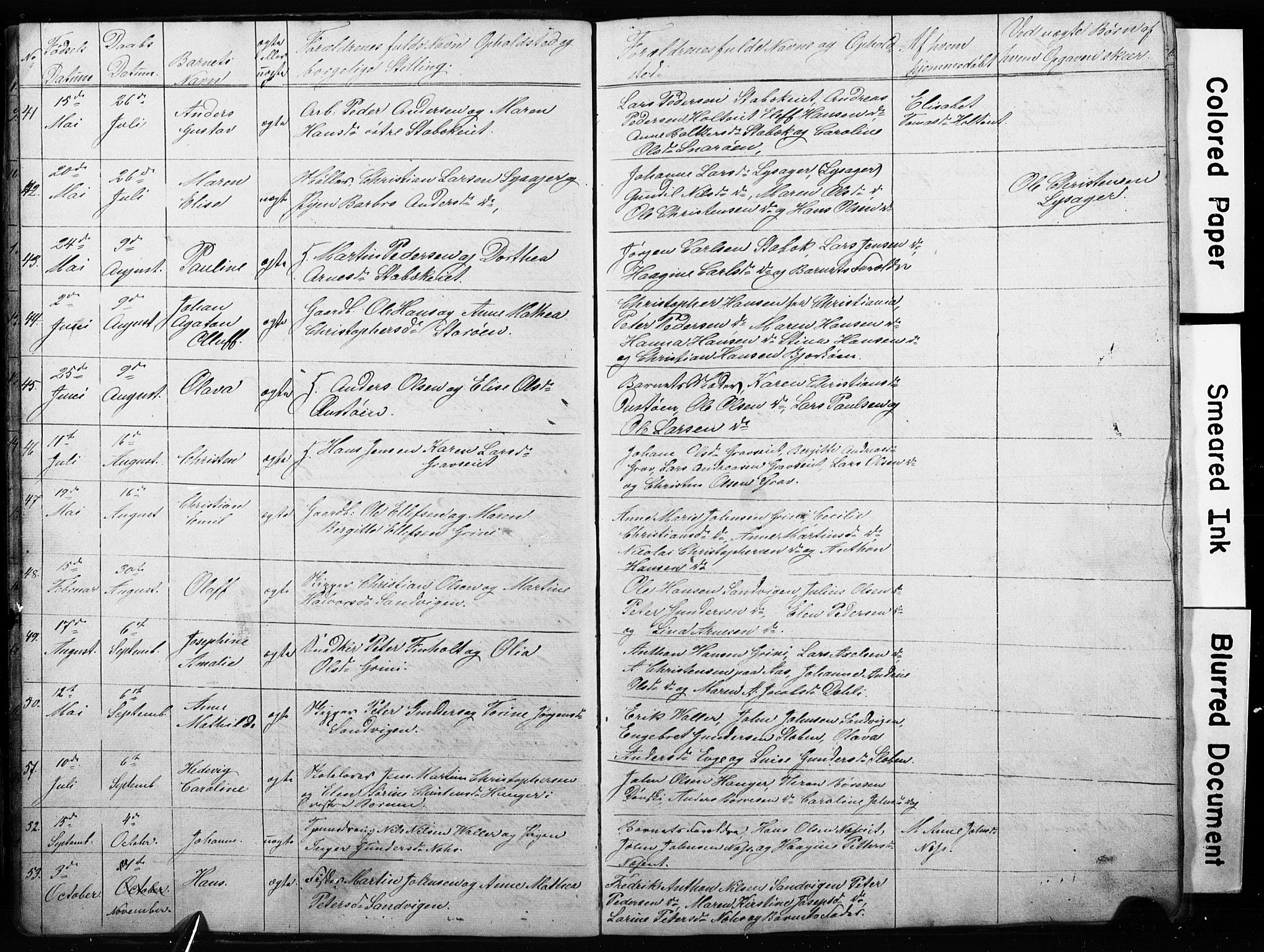 Asker prestekontor Kirkebøker, AV/SAO-A-10256a/G/Gc/L0001: Parish register (copy) no. III 1, 1854-1873