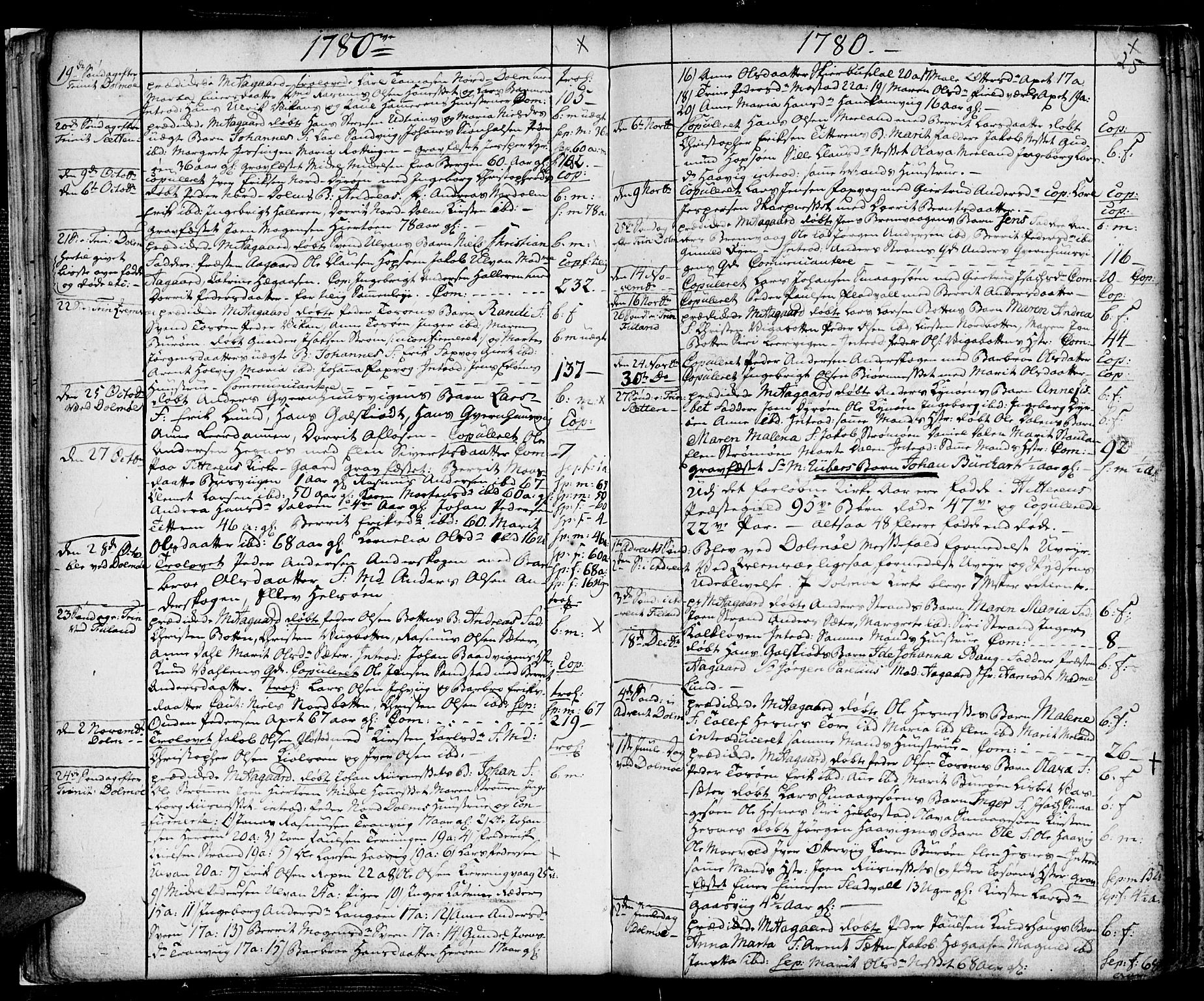 Ministerialprotokoller, klokkerbøker og fødselsregistre - Sør-Trøndelag, SAT/A-1456/634/L0526: Parish register (official) no. 634A02, 1775-1818, p. 25