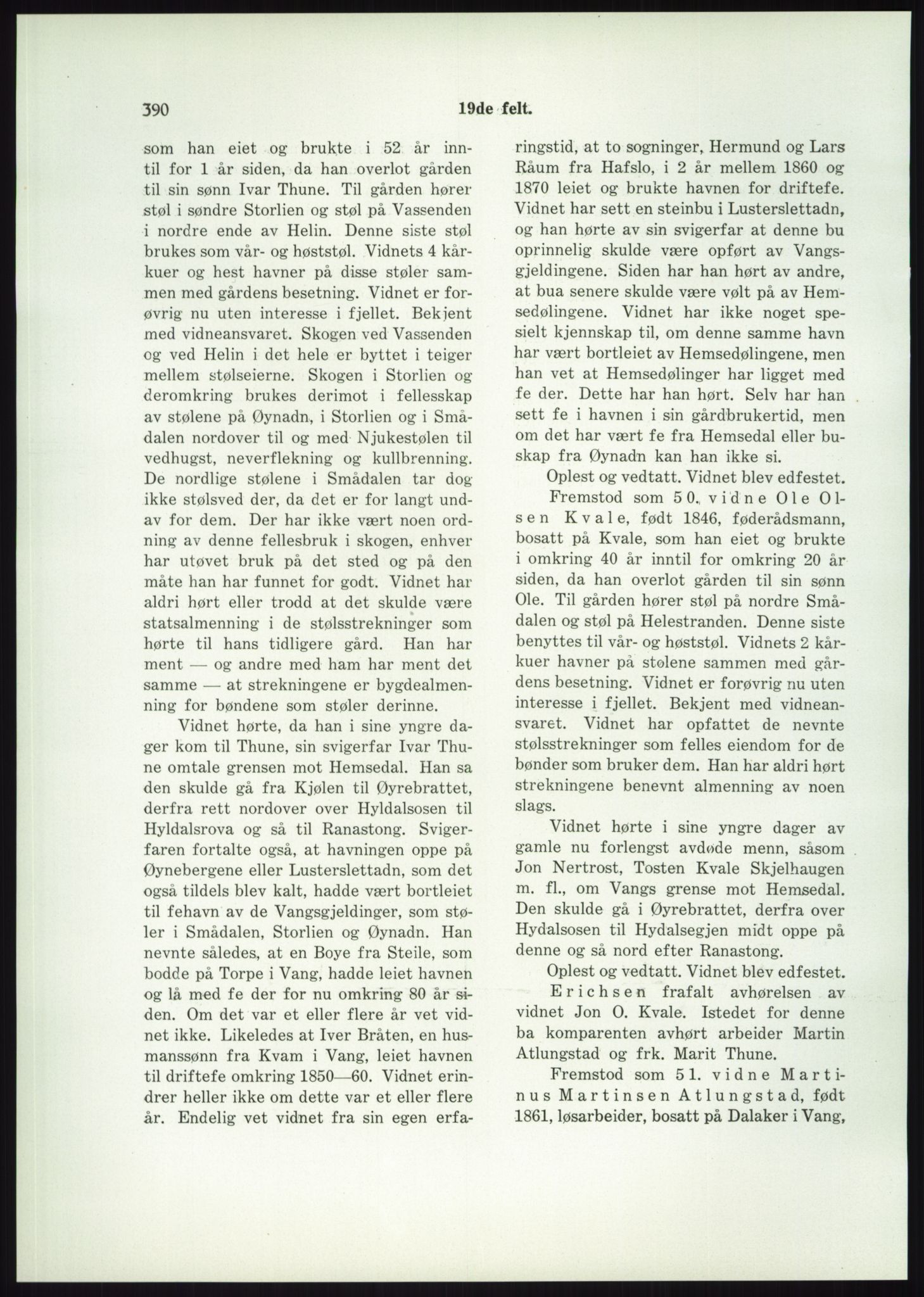 Høyfjellskommisjonen, AV/RA-S-1546/X/Xa/L0001: Nr. 1-33, 1909-1953, p. 5446