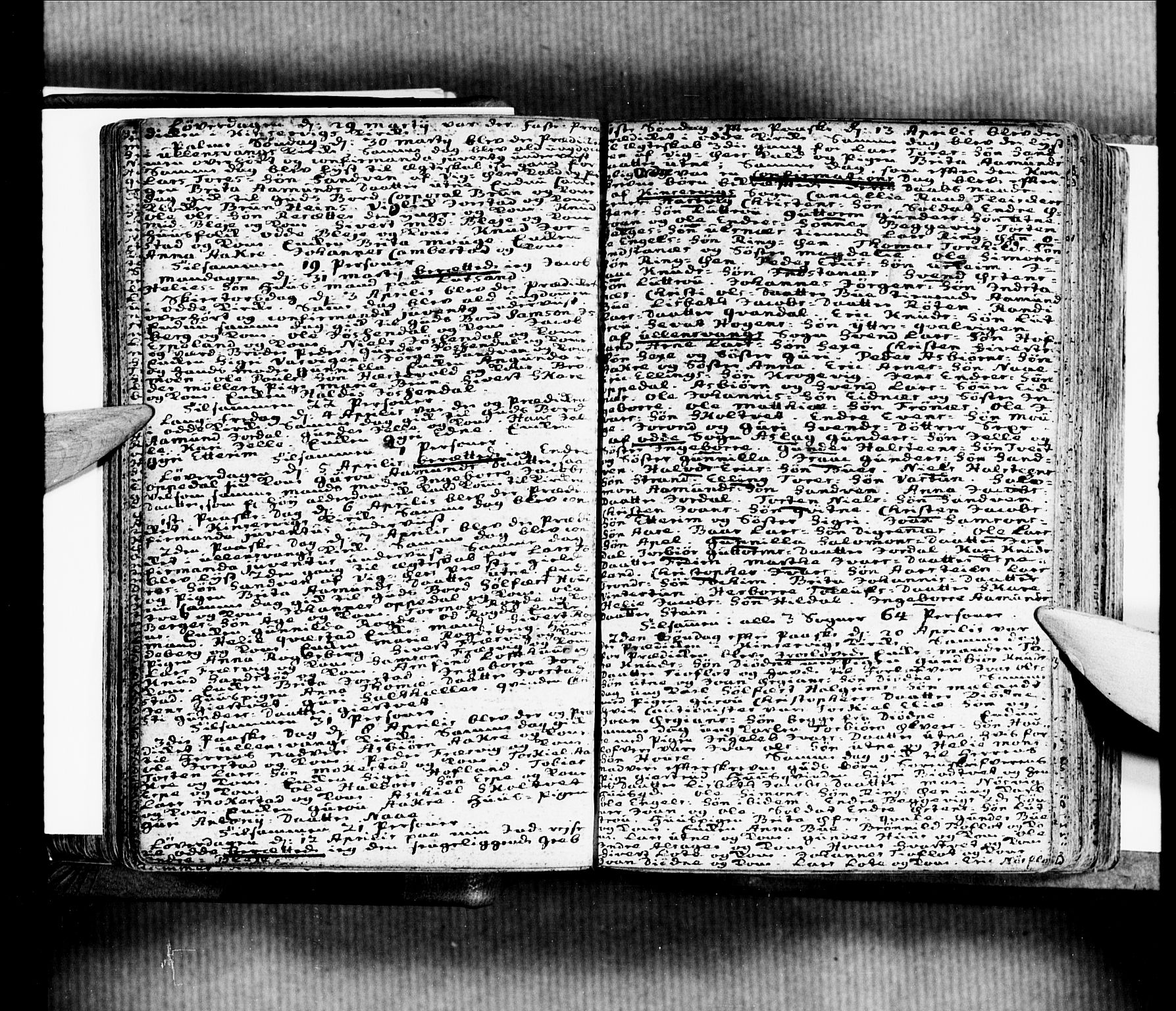 Ullensvang sokneprestembete, SAB/A-78701/H/Haa: Parish register (official) no. A 5, 1733-1758, p. 90