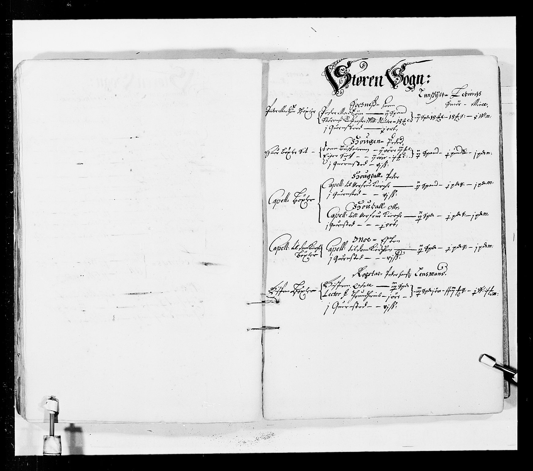 Stattholderembetet 1572-1771, RA/EA-2870/Ek/L0033b/0001: Jordebøker 1662-1720: / Matrikler for Strinda, Selbu, Orkdal, Stjørdal, Gauldal og Fosen, 1670-1671, p. 234