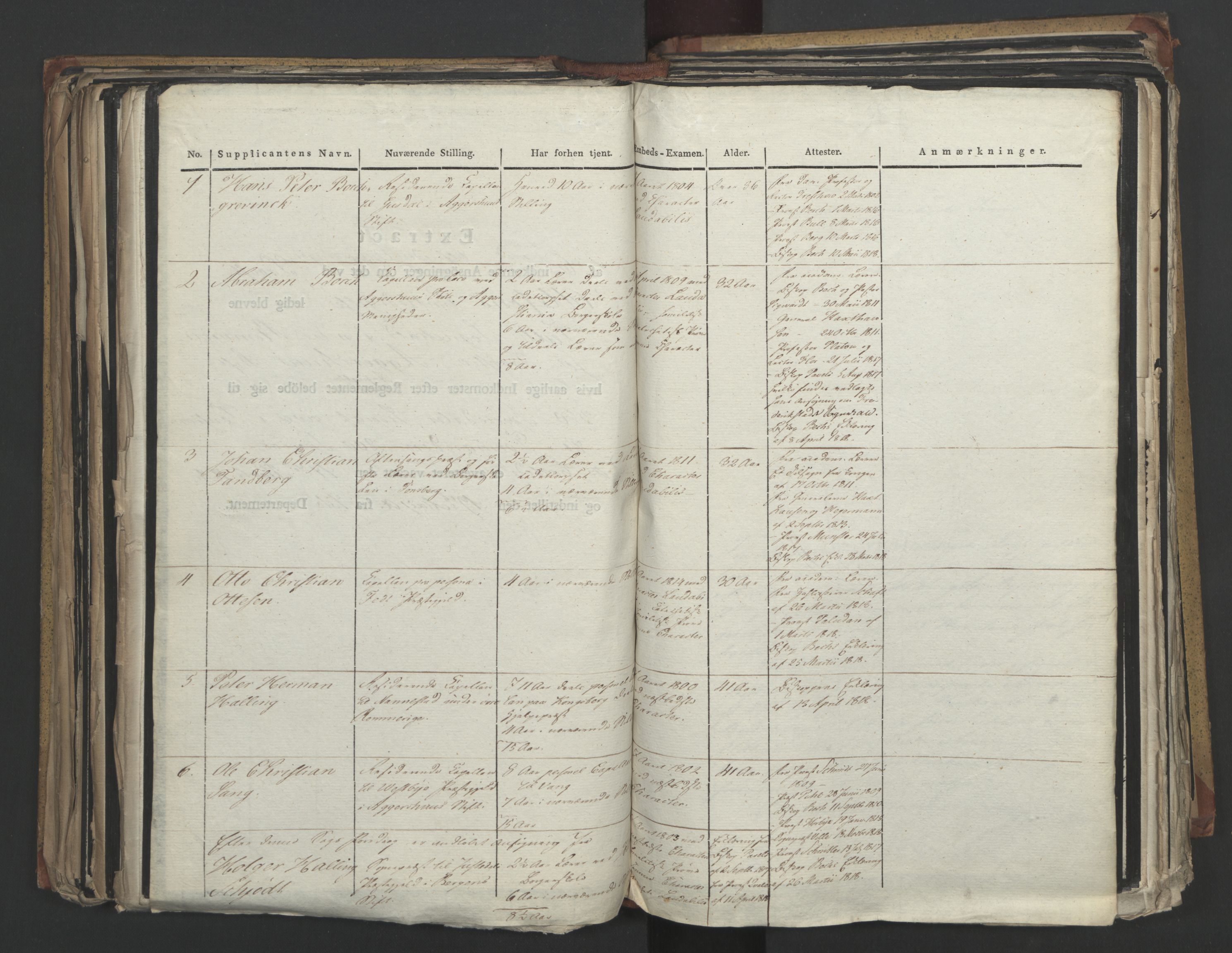 Statsrådsavdelingen i Stockholm, AV/RA-S-1003/D/Da/L0014: Regjeringsinnstillinger nr. 2890-3057, 1818, p. 263