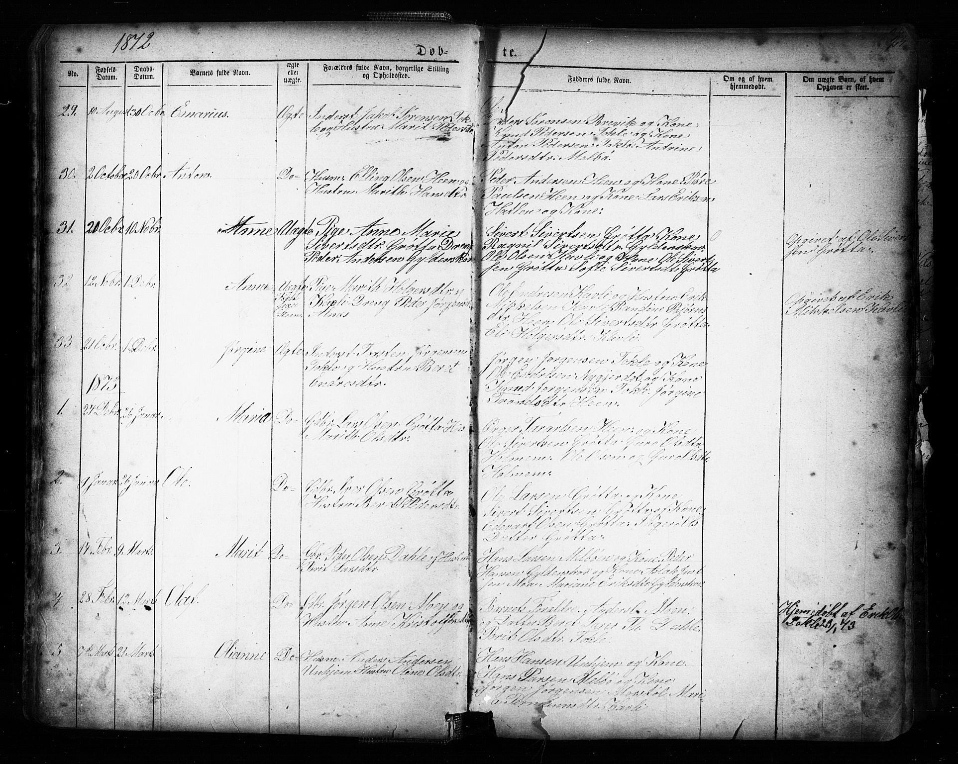 Ministerialprotokoller, klokkerbøker og fødselsregistre - Møre og Romsdal, SAT/A-1454/545/L0588: Parish register (copy) no. 545C02, 1867-1902, p. 23