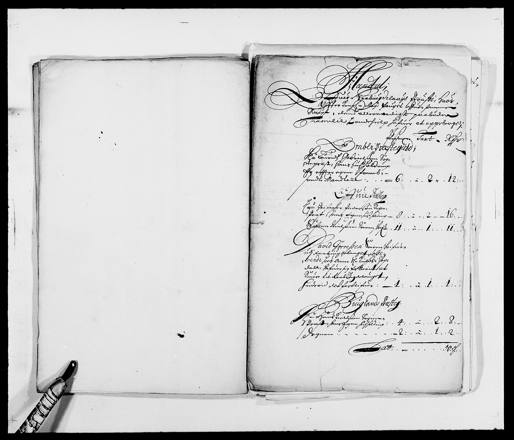 Rentekammeret inntil 1814, Reviderte regnskaper, Fogderegnskap, RA/EA-4092/R40/L2434: Fogderegnskap Råbyggelag, 1675-1676, p. 114
