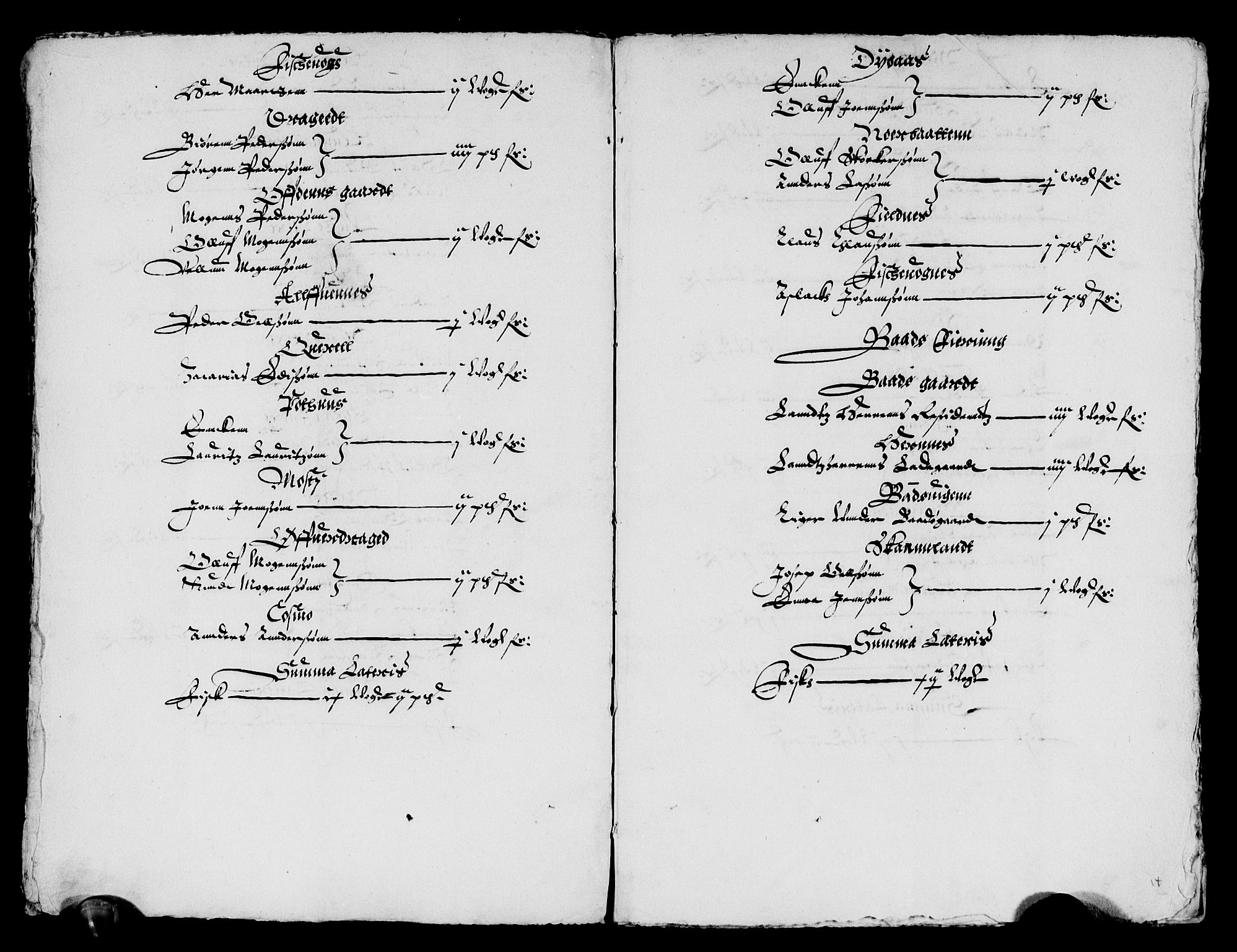 Rentekammeret inntil 1814, Reviderte regnskaper, Lensregnskaper, AV/RA-EA-5023/R/Rb/Rbz/L0006: Nordlandenes len, 1614-1615
