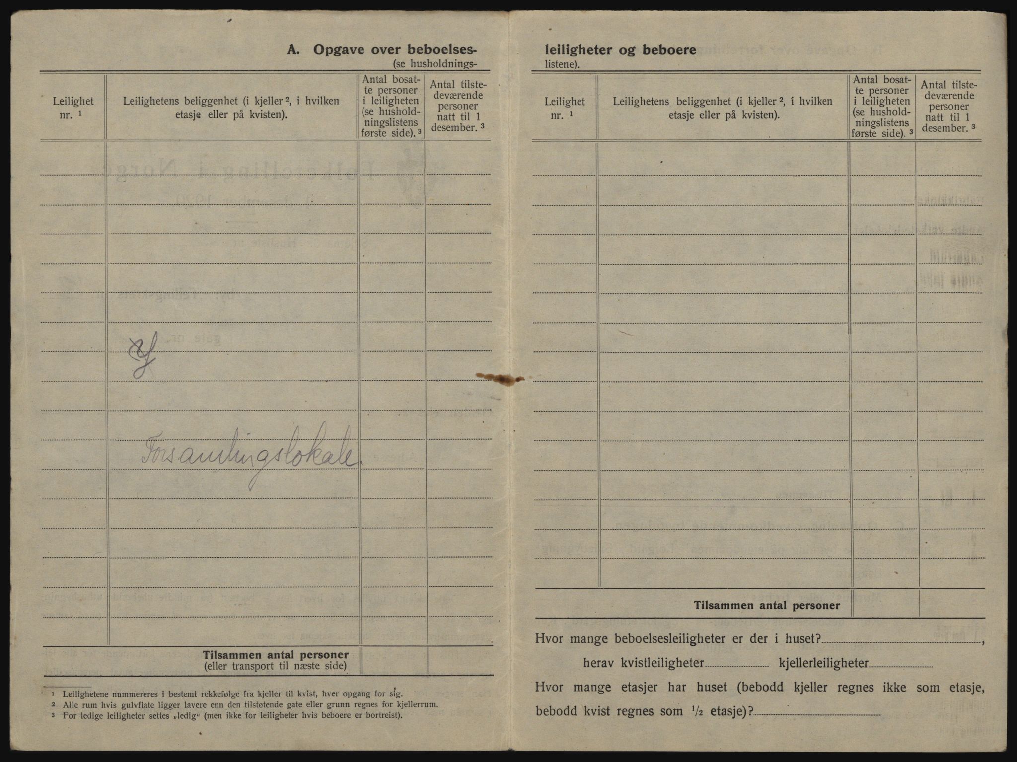 SAO, 1920 census for Drøbak, 1920, p. 174