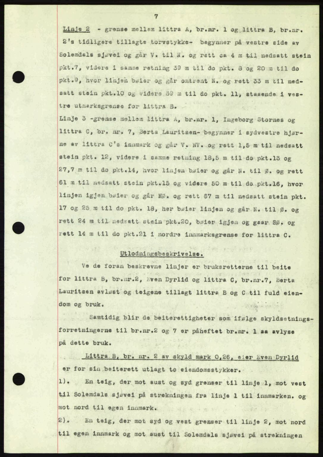 Romsdal sorenskriveri, AV/SAT-A-4149/1/2/2C: Mortgage book no. A15, 1943-1944, Diary no: : 2296/1943