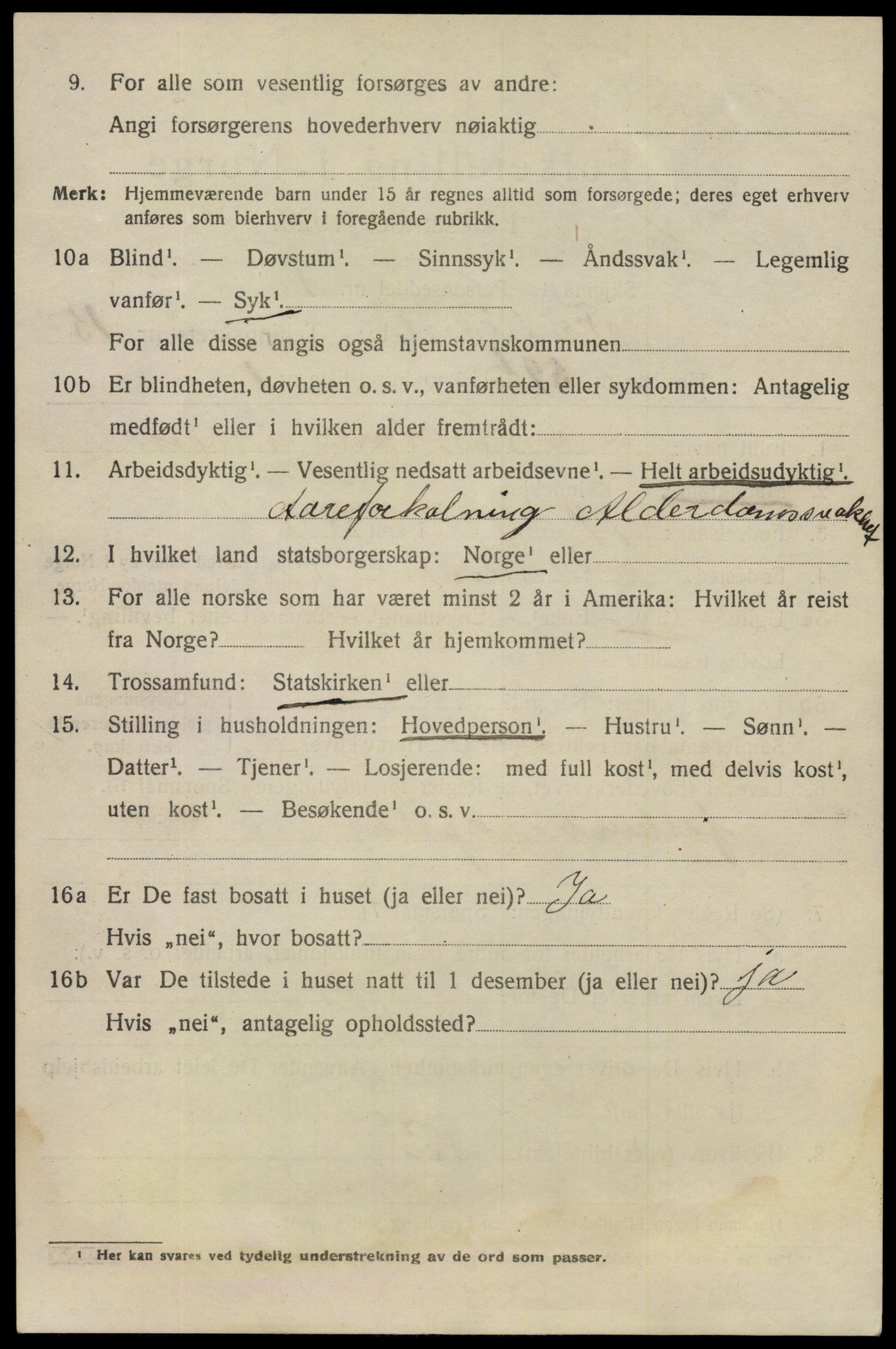 SAO, 1920 census for Fredrikstad, 1920, p. 36218