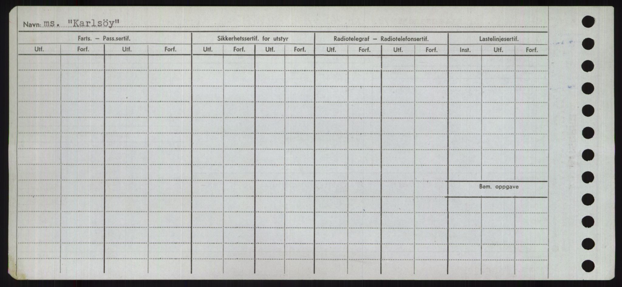 Sjøfartsdirektoratet med forløpere, Skipsmålingen, RA/S-1627/H/Ha/L0003/0001: Fartøy, Hilm-Mar / Fartøy, Hilm-Kol, p. 702