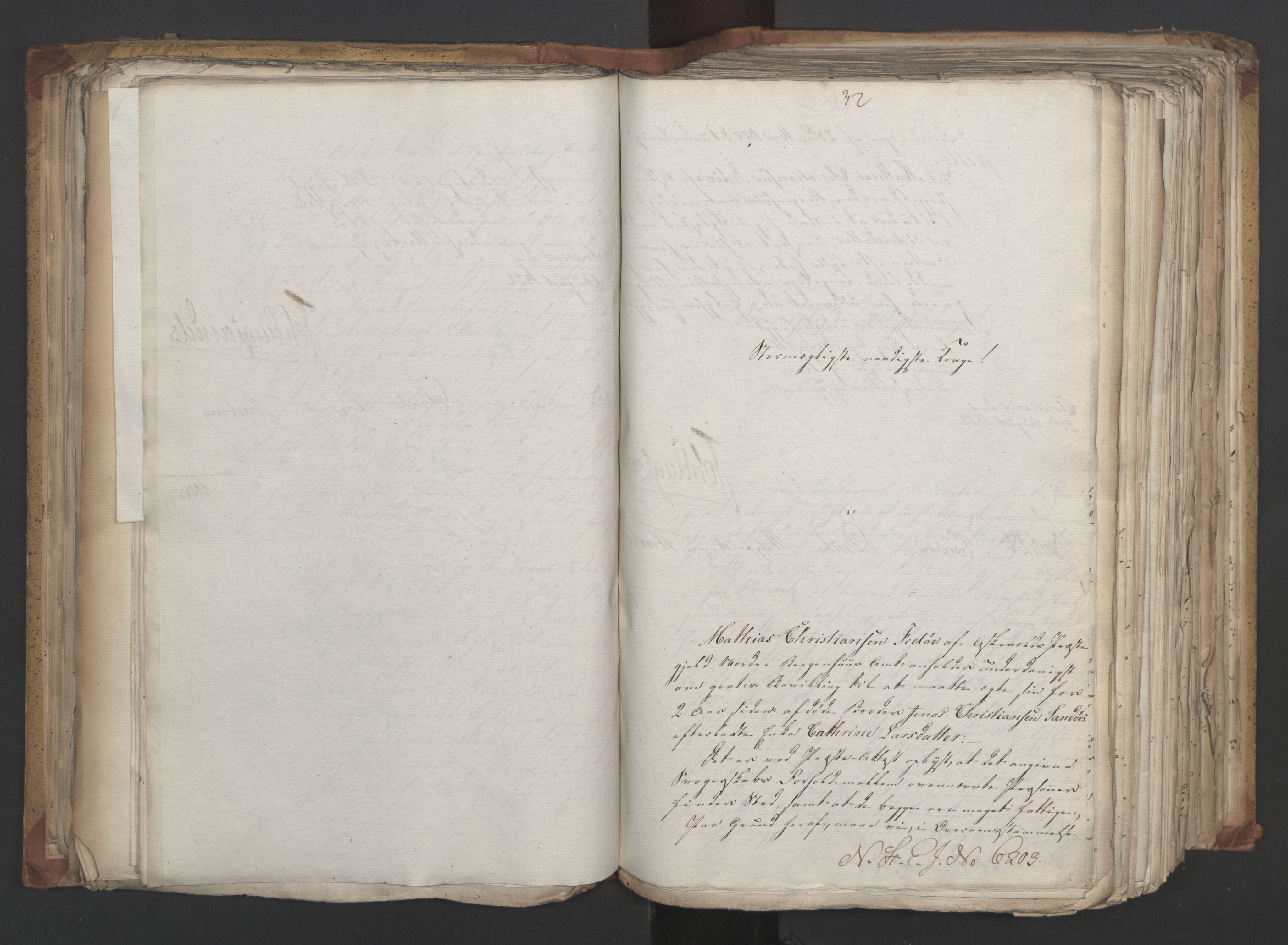 Statsrådsavdelingen i Stockholm, AV/RA-S-1003/D/Da/L0032: Regjeringsinnstillinger nr. 6140-6355, 1822, p. 159