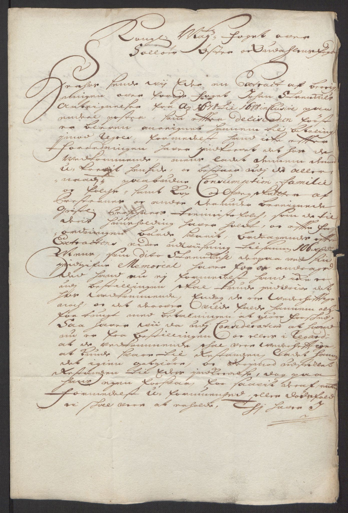 Rentekammeret inntil 1814, Reviderte regnskaper, Fogderegnskap, RA/EA-4092/R13/L0833: Fogderegnskap Solør, Odal og Østerdal, 1695, p. 29