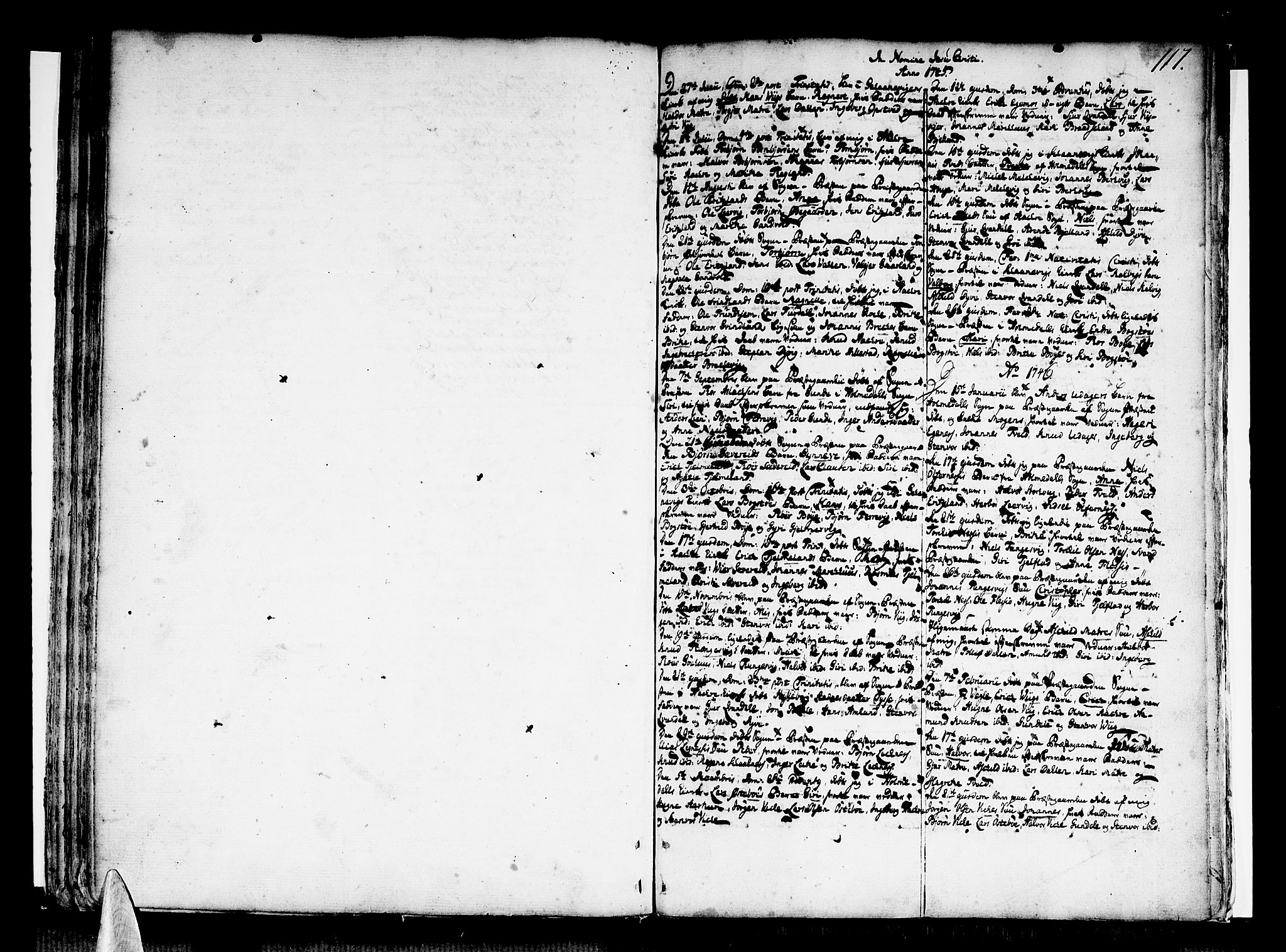 Skånevik sokneprestembete, AV/SAB-A-77801/H/Haa: Parish register (official) no. A 1, 1745-1789, p. 117