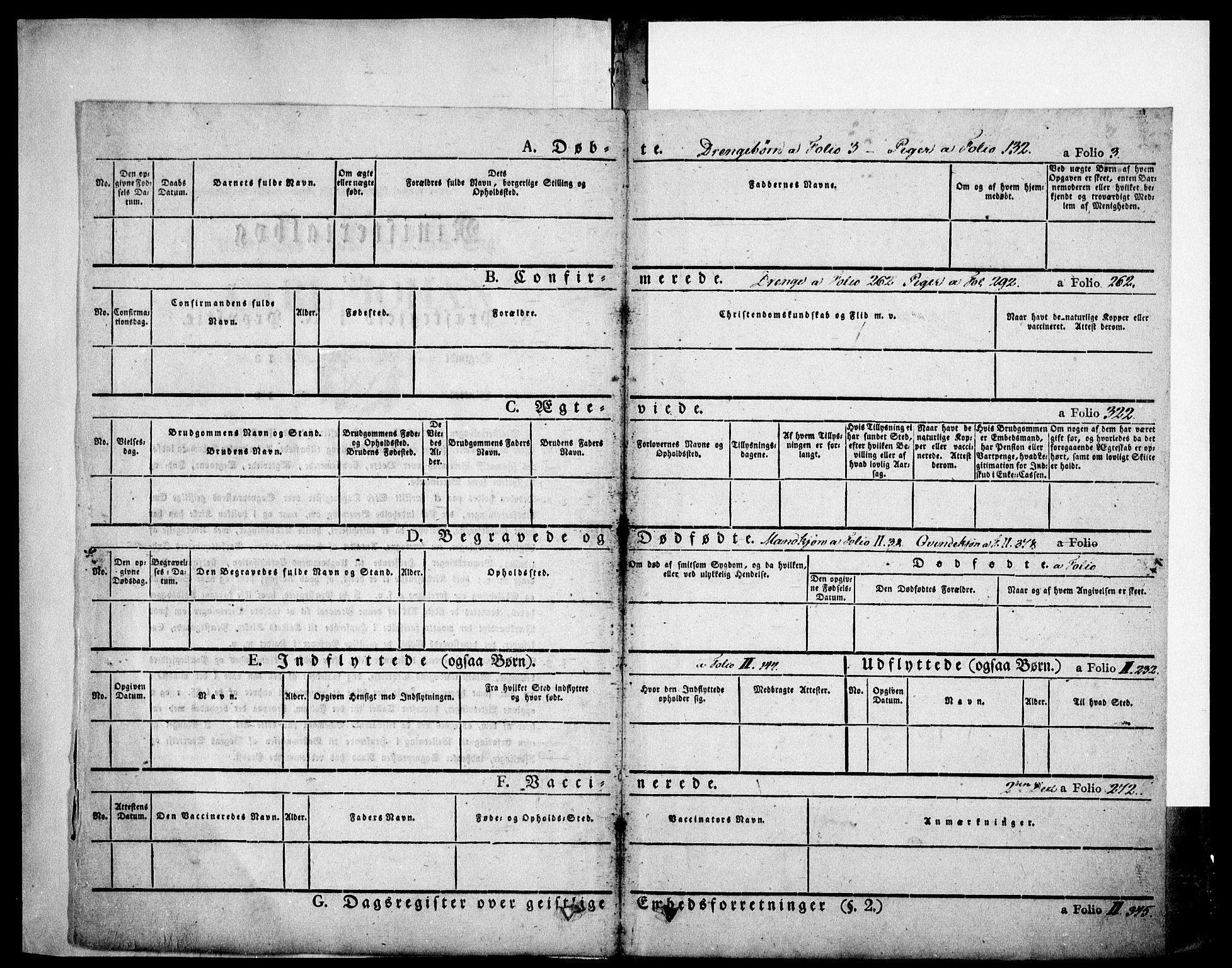 Garnisonsmenigheten Kirkebøker, AV/SAO-A-10846/F/Fa/L0006: Parish register (official) no. 6, 1828-1841