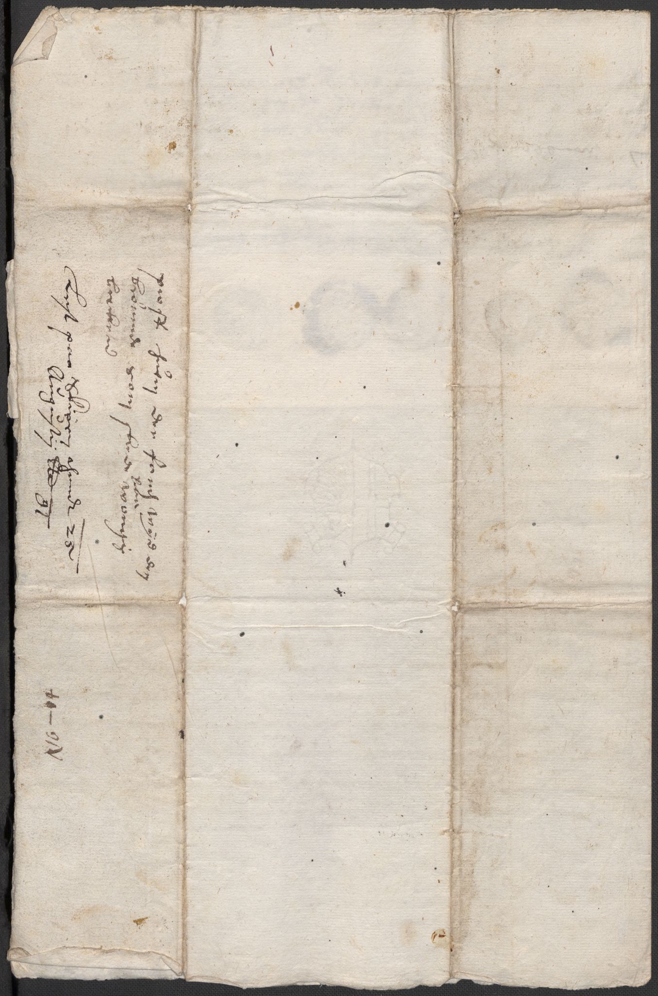 Riksarkivets diplomsamling, AV/RA-EA-5965/F02/L0092: Dokumenter, 1590, p. 33