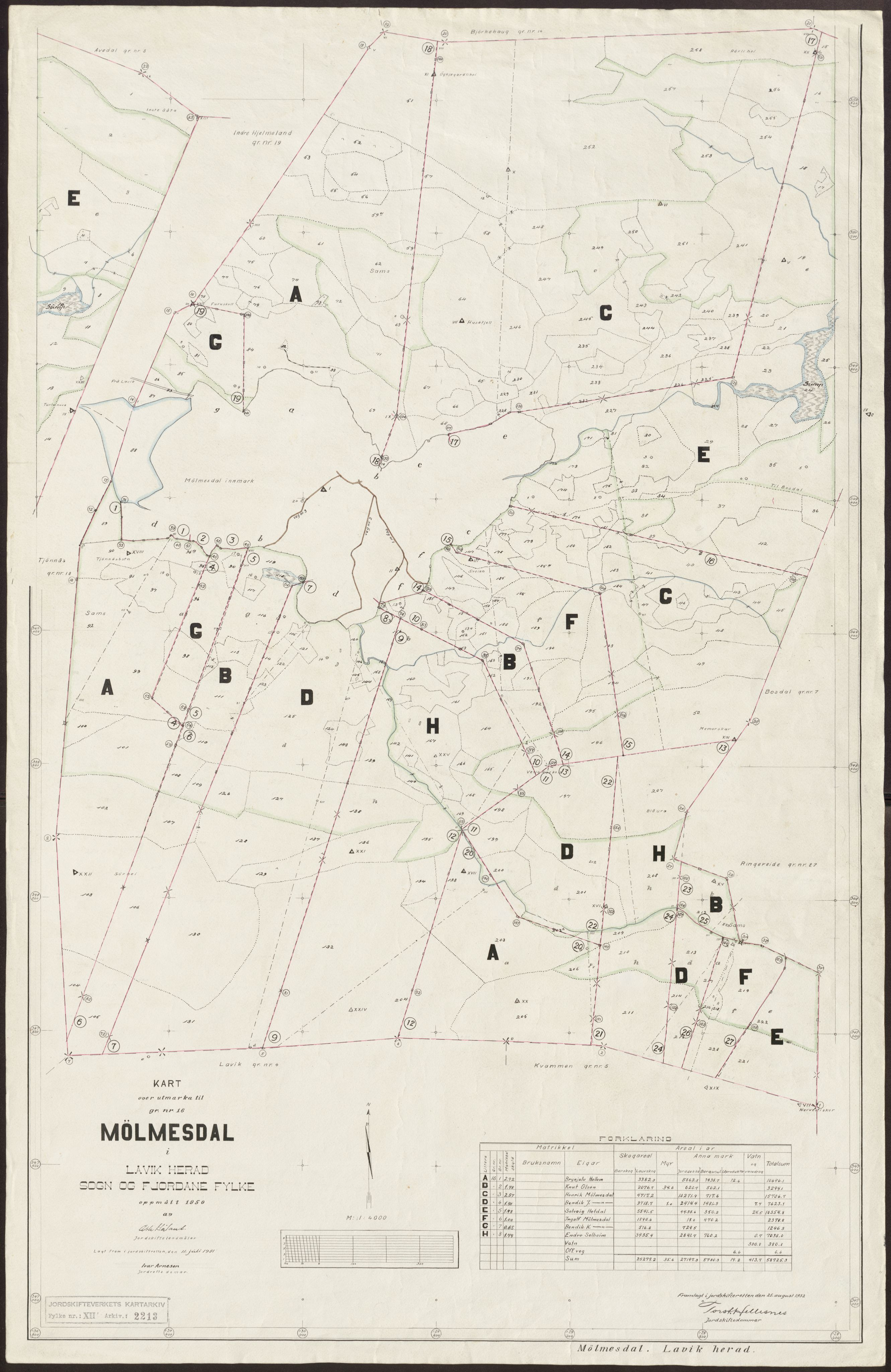 Jordskifteverkets kartarkiv, RA/S-3929/T, 1859-1988, p. 2705
