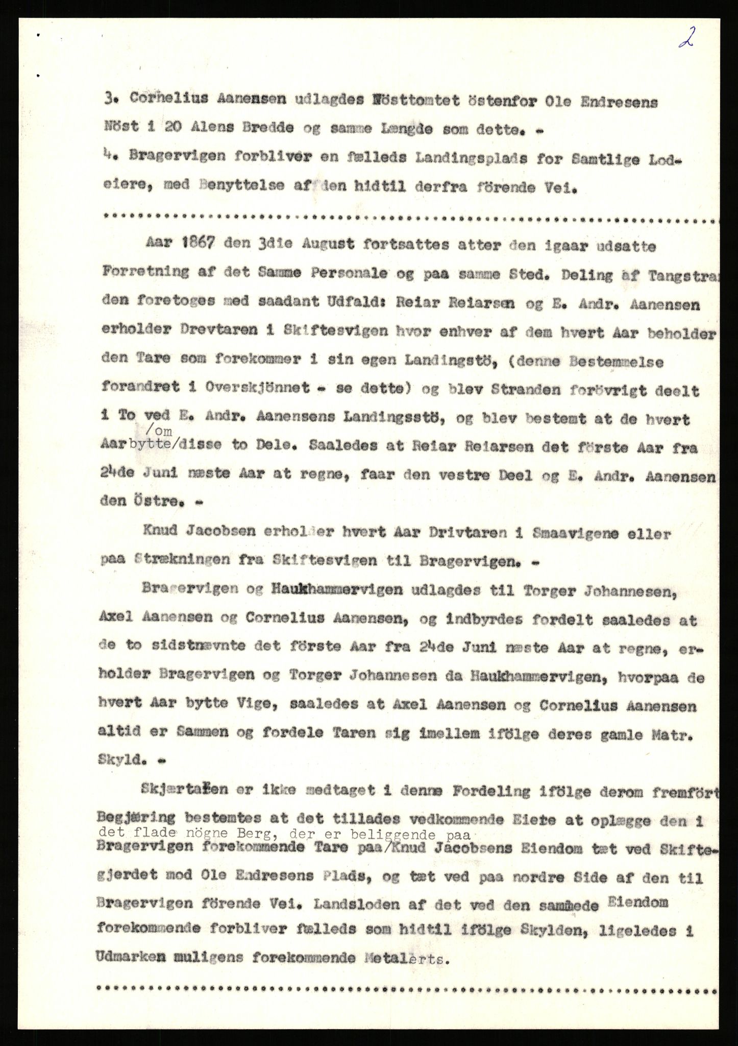 Statsarkivet i Stavanger, AV/SAST-A-101971/03/Y/Yj/L0027: Avskrifter sortert etter gårdsnavn: Gravdal - Grøtteland, 1750-1930, p. 262