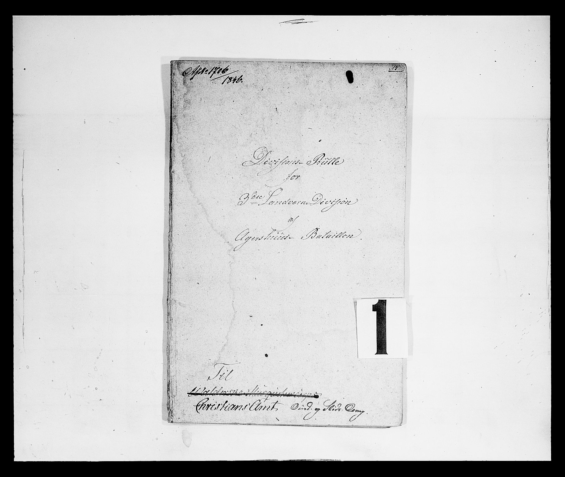 Fylkesmannen i Oppland, AV/SAH-FYO-002/1/K/Kb/L1162: 1., 2. og 3. divisjon av Akershus landvernsbatljon, 1838-1860, p. 3477