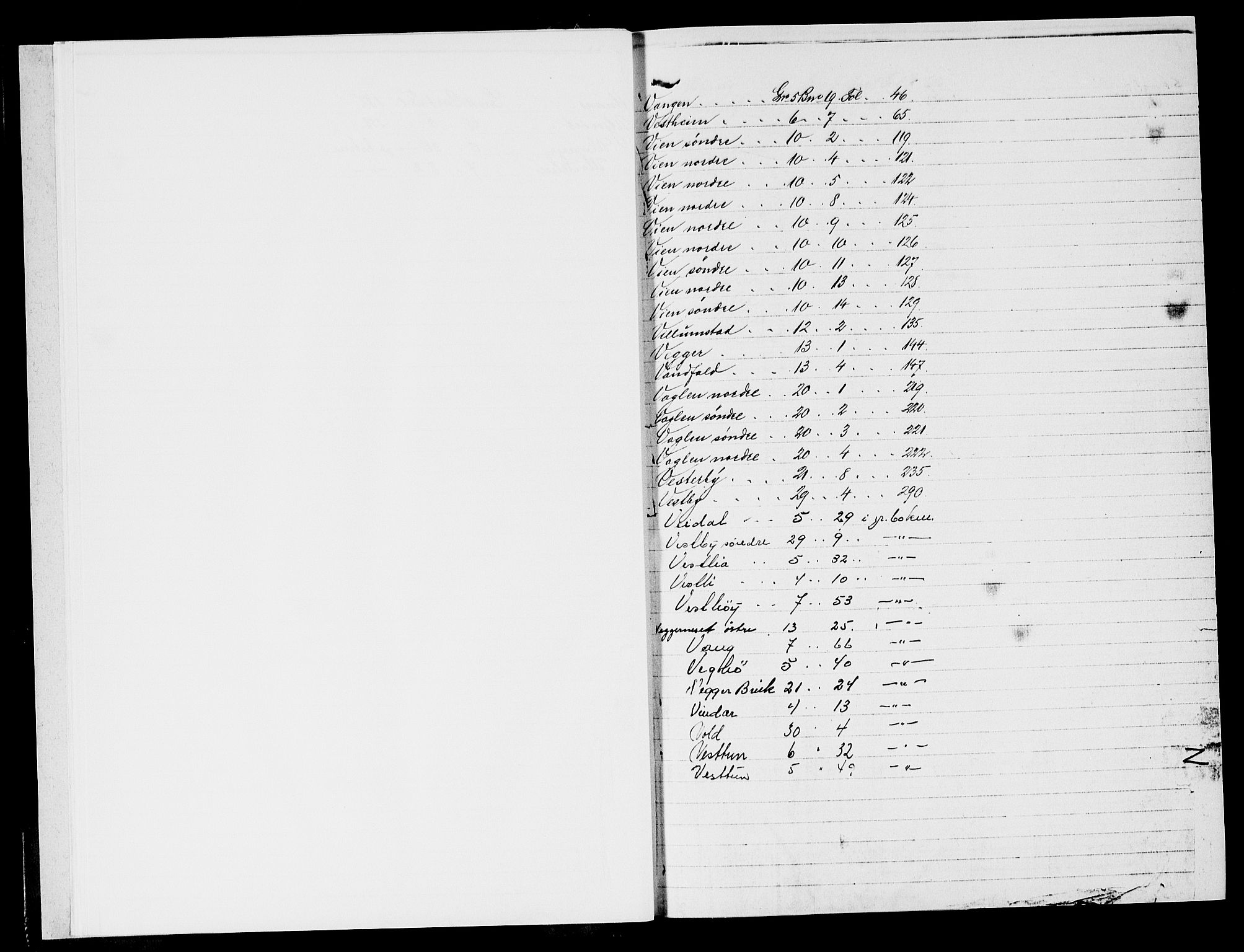 Moss sorenskriveri, SAO/A-10168: Mortgage register no. X 1, 1792-1960