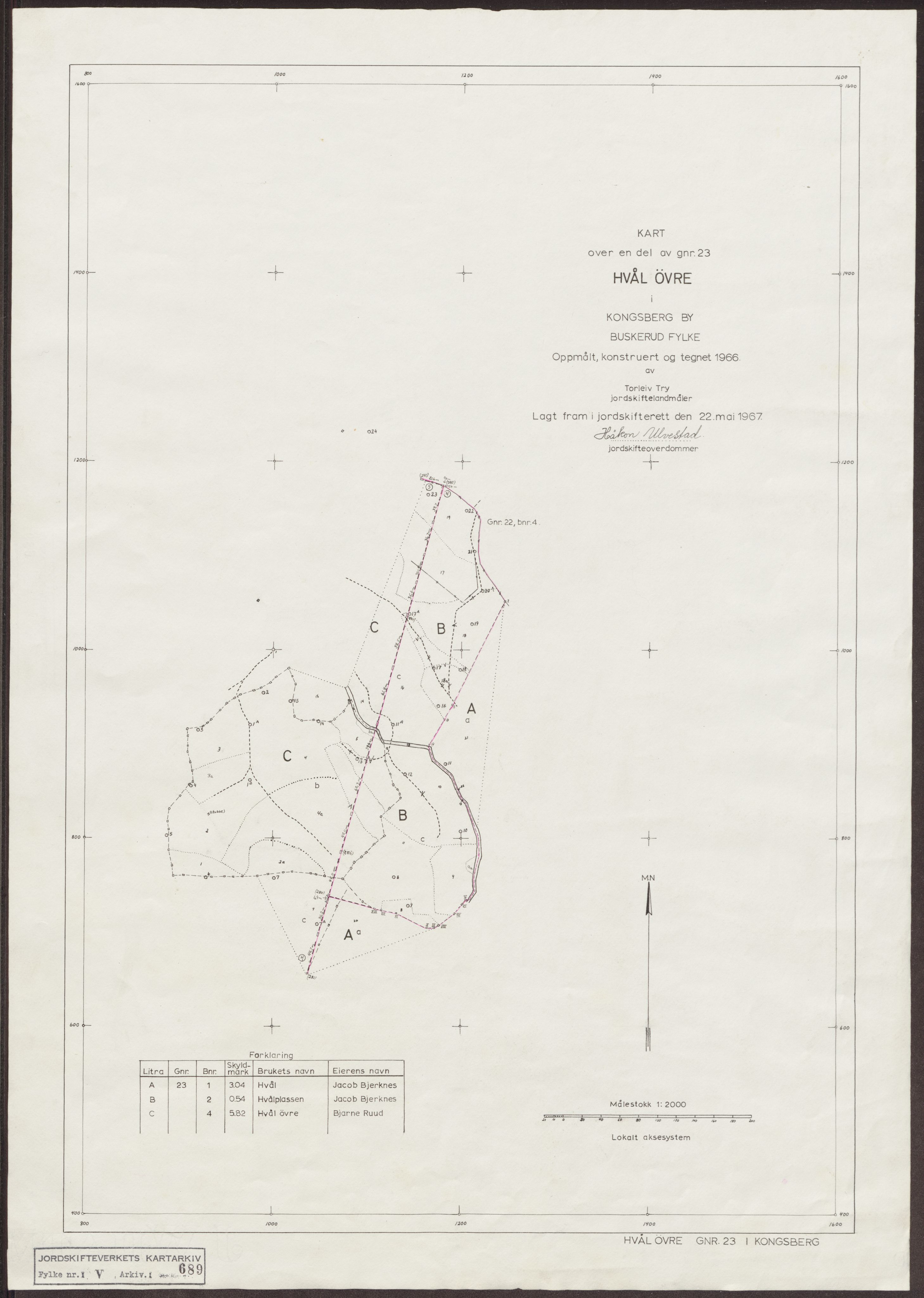 Jordskifteverkets kartarkiv, RA/S-3929/T, 1859-1988, p. 928