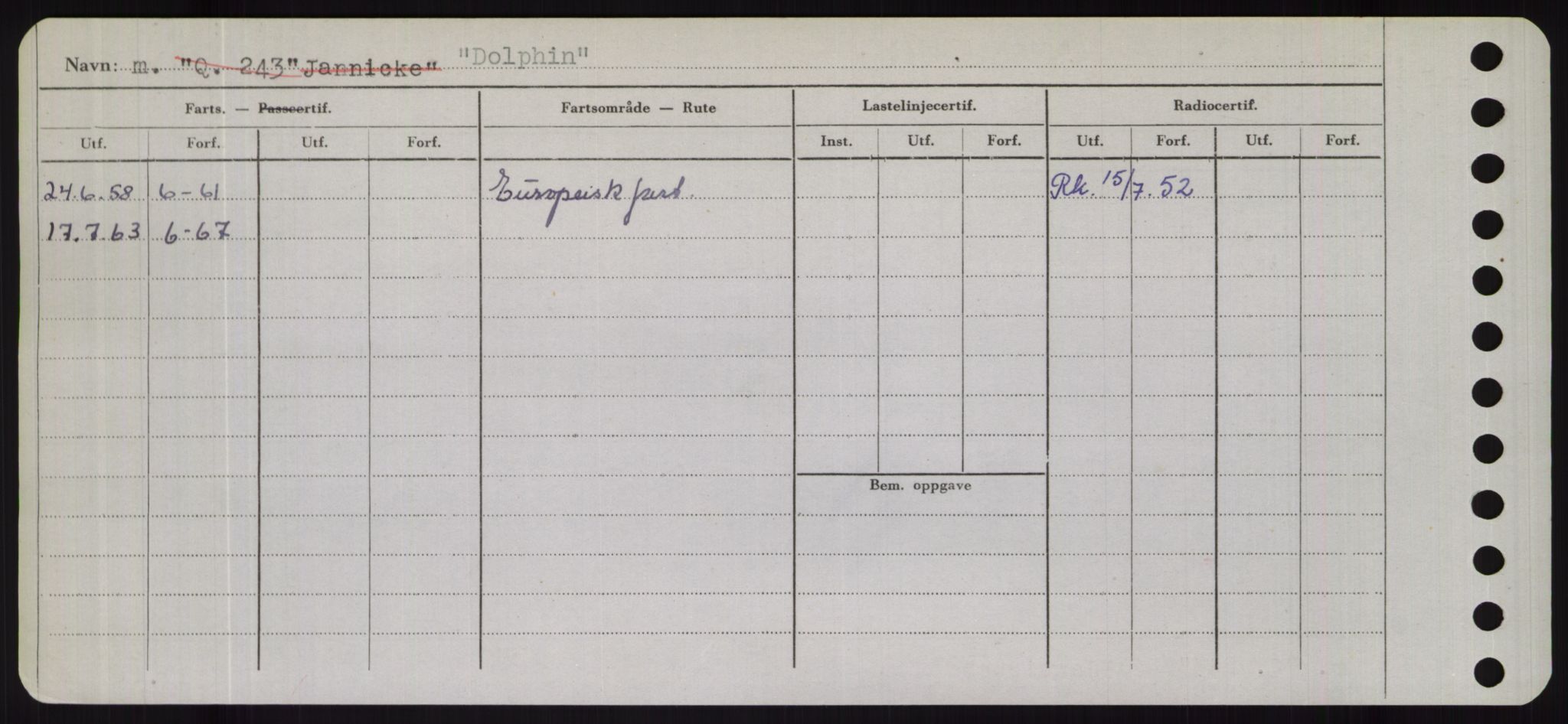 Sjøfartsdirektoratet med forløpere, Skipsmålingen, AV/RA-S-1627/H/Hd/L0008: Fartøy, C-D, p. 570