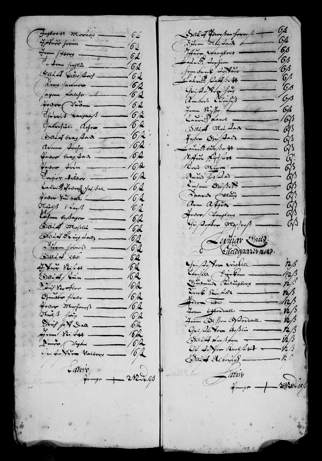 Rentekammeret inntil 1814, Reviderte regnskaper, Lensregnskaper, AV/RA-EA-5023/R/Rb/Rbw/L0072: Trondheim len, 1629-1642
