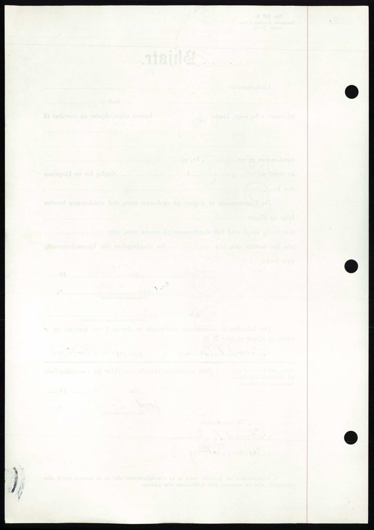 Namdal sorenskriveri, AV/SAT-A-4133/1/2/2C: Mortgage book no. -, 1946-1946, Diary no: : 781/1946