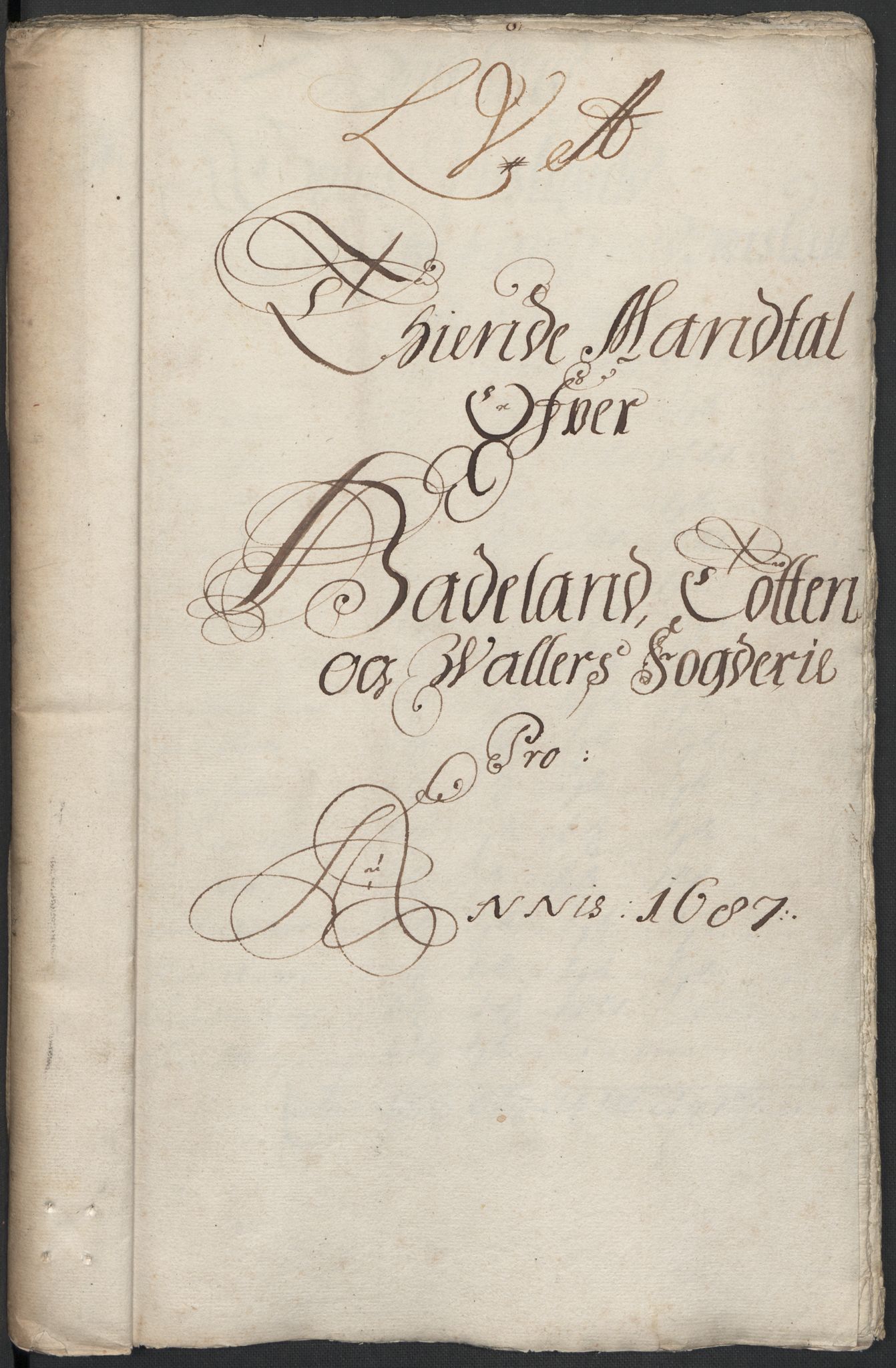 Rentekammeret inntil 1814, Reviderte regnskaper, Fogderegnskap, AV/RA-EA-4092/R18/L1286: Fogderegnskap Hadeland, Toten og Valdres, 1687, p. 102