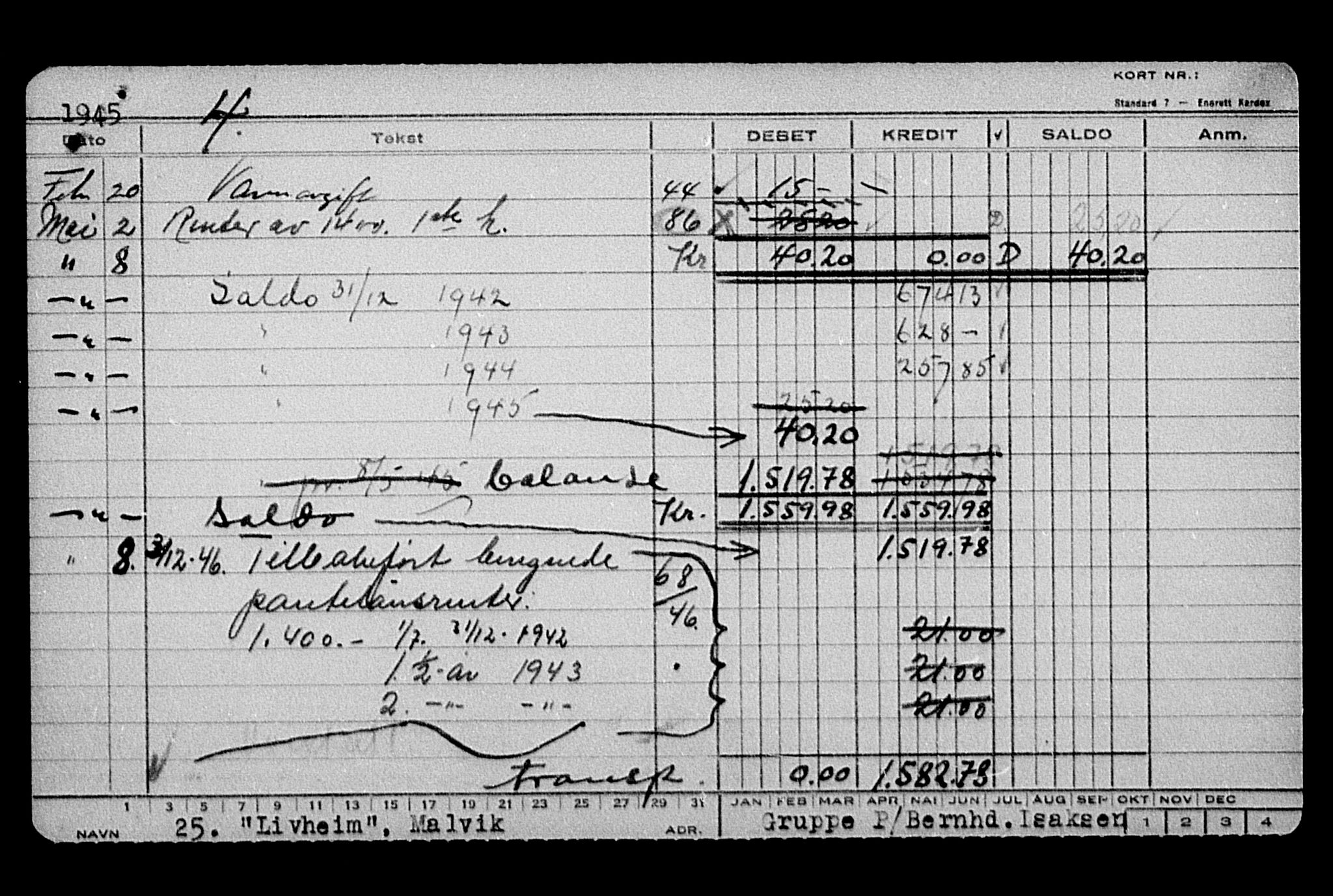 Justisdepartementet, Tilbakeføringskontoret for inndratte formuer, AV/RA-S-1564/H/Hc/Hca/L0896: --, 1945-1947, p. 481