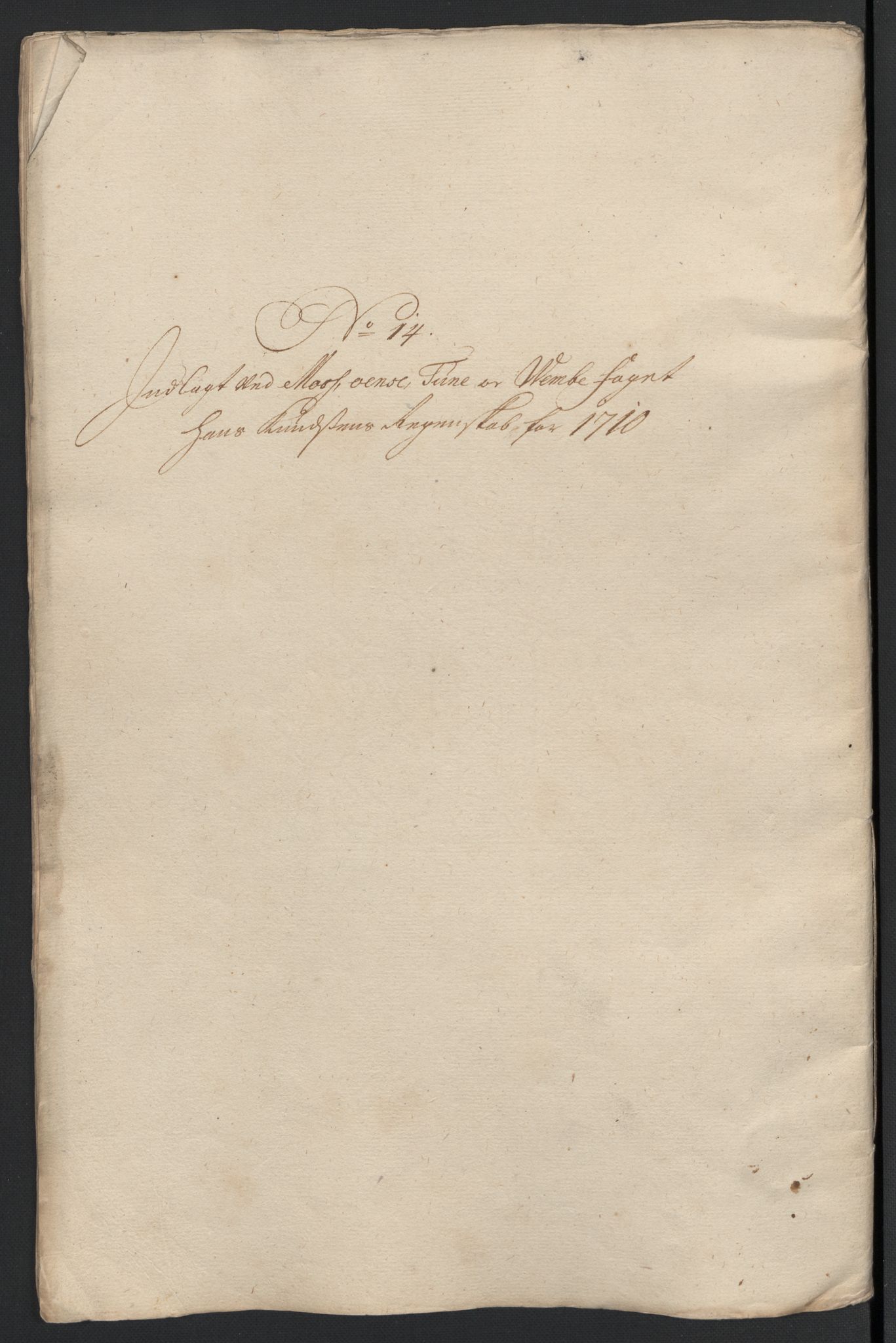 Rentekammeret inntil 1814, Reviderte regnskaper, Fogderegnskap, AV/RA-EA-4092/R04/L0135: Fogderegnskap Moss, Onsøy, Tune, Veme og Åbygge, 1709-1710, p. 380