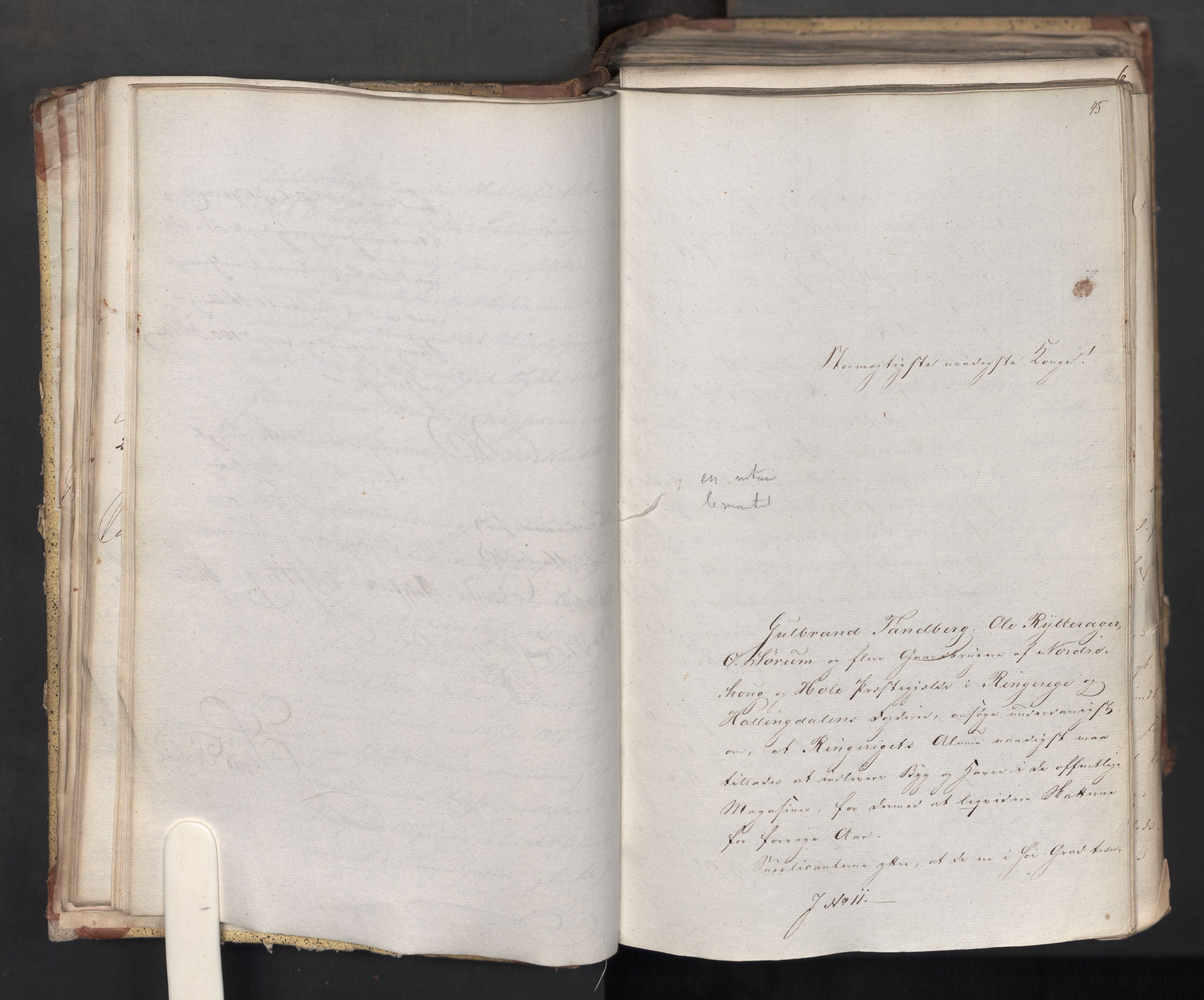 Statsrådsavdelingen i Stockholm, AV/RA-S-1003/D/Da/L0065: Regjeringsinnstillinger nr. 1-239, 1830, p. 52