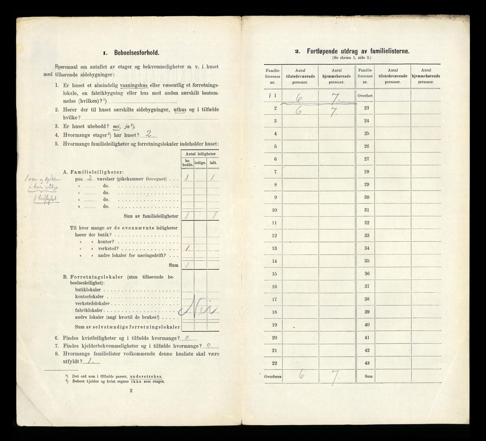 RA, 1910 census for Bergen, 1910, p. 31228