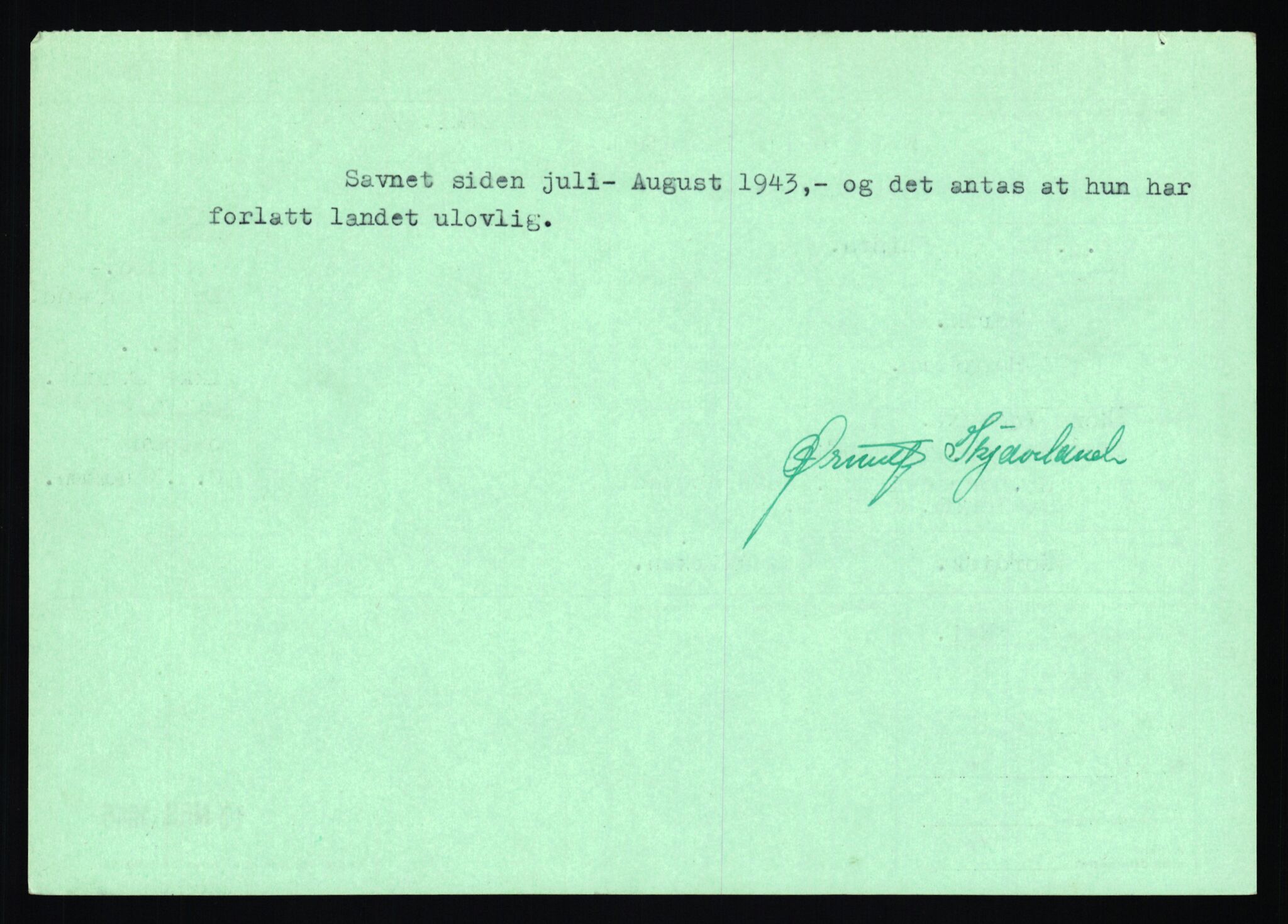 Statspolitiet - Hovedkontoret / Osloavdelingen, AV/RA-S-1329/C/Ca/L0011: Molberg - Nøstvold, 1943-1945, p. 2300