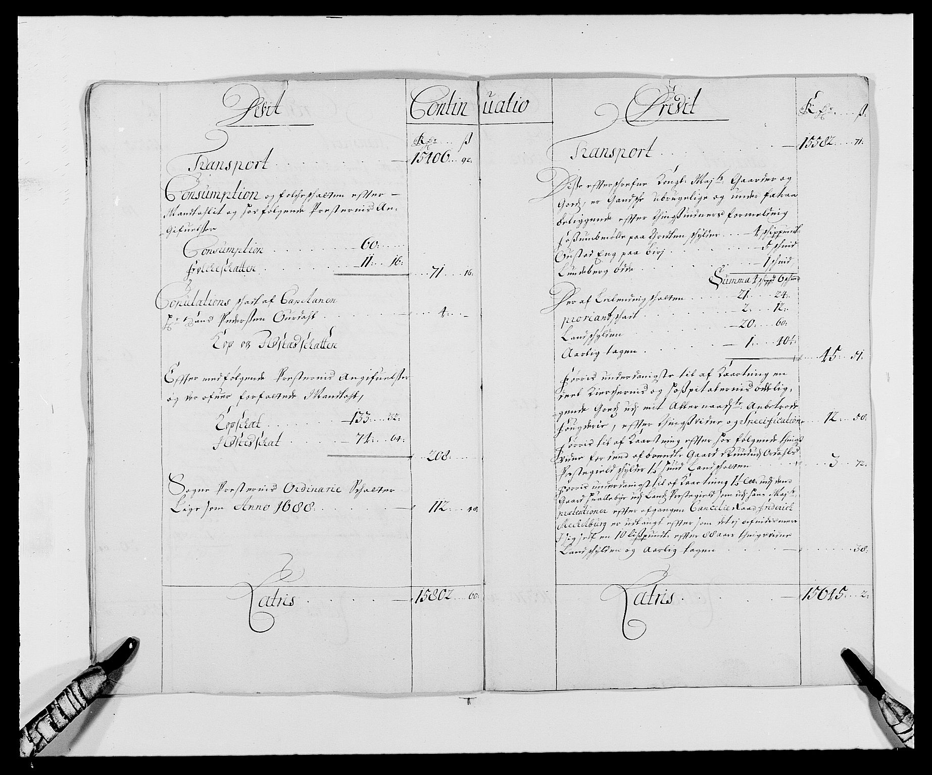 Rentekammeret inntil 1814, Reviderte regnskaper, Fogderegnskap, AV/RA-EA-4092/R18/L1288: Fogderegnskap Hadeland, Toten og Valdres, 1689, p. 6