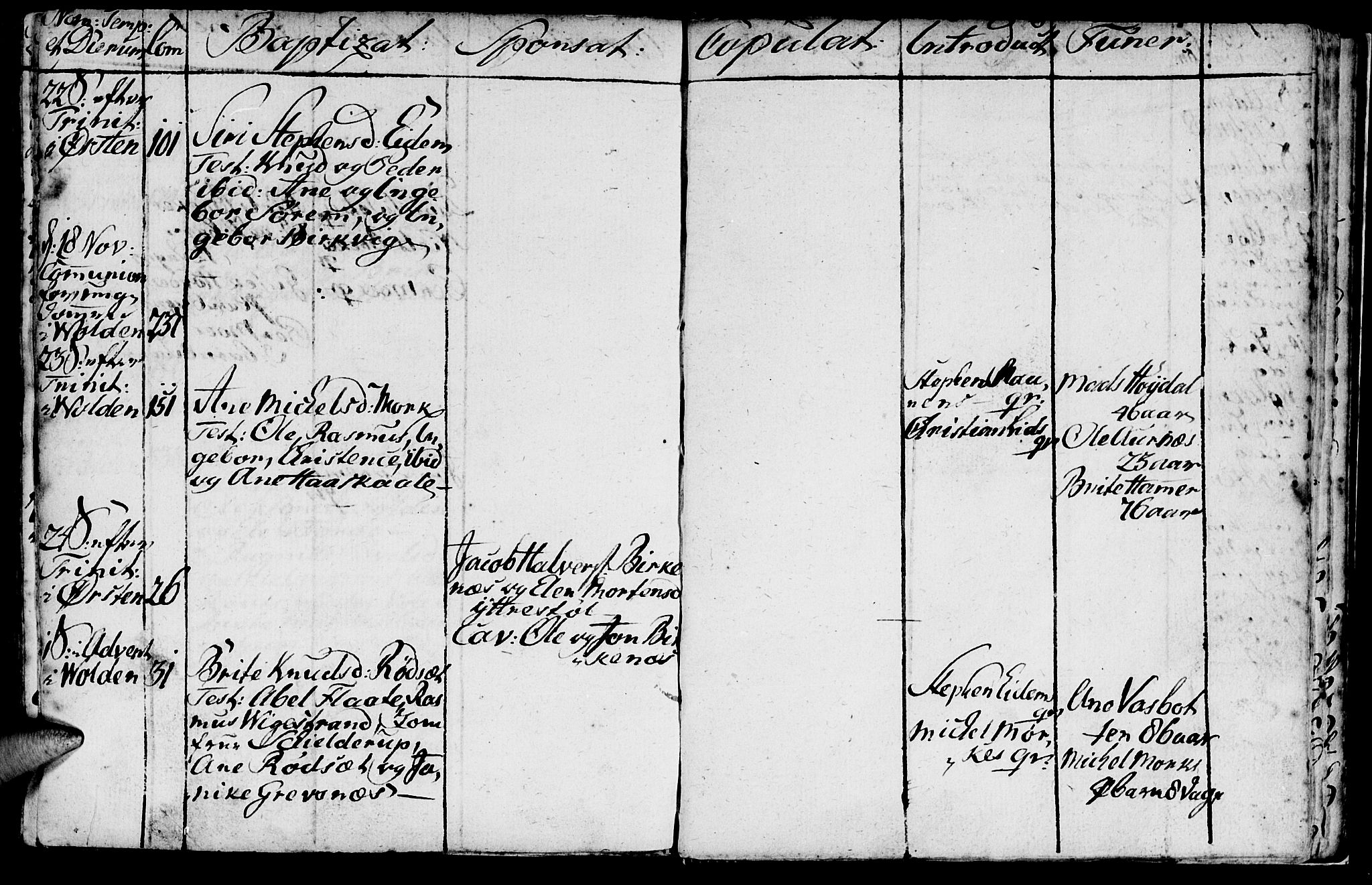 Ministerialprotokoller, klokkerbøker og fødselsregistre - Møre og Romsdal, AV/SAT-A-1454/511/L0136: Parish register (official) no. 511A03, 1760-1786