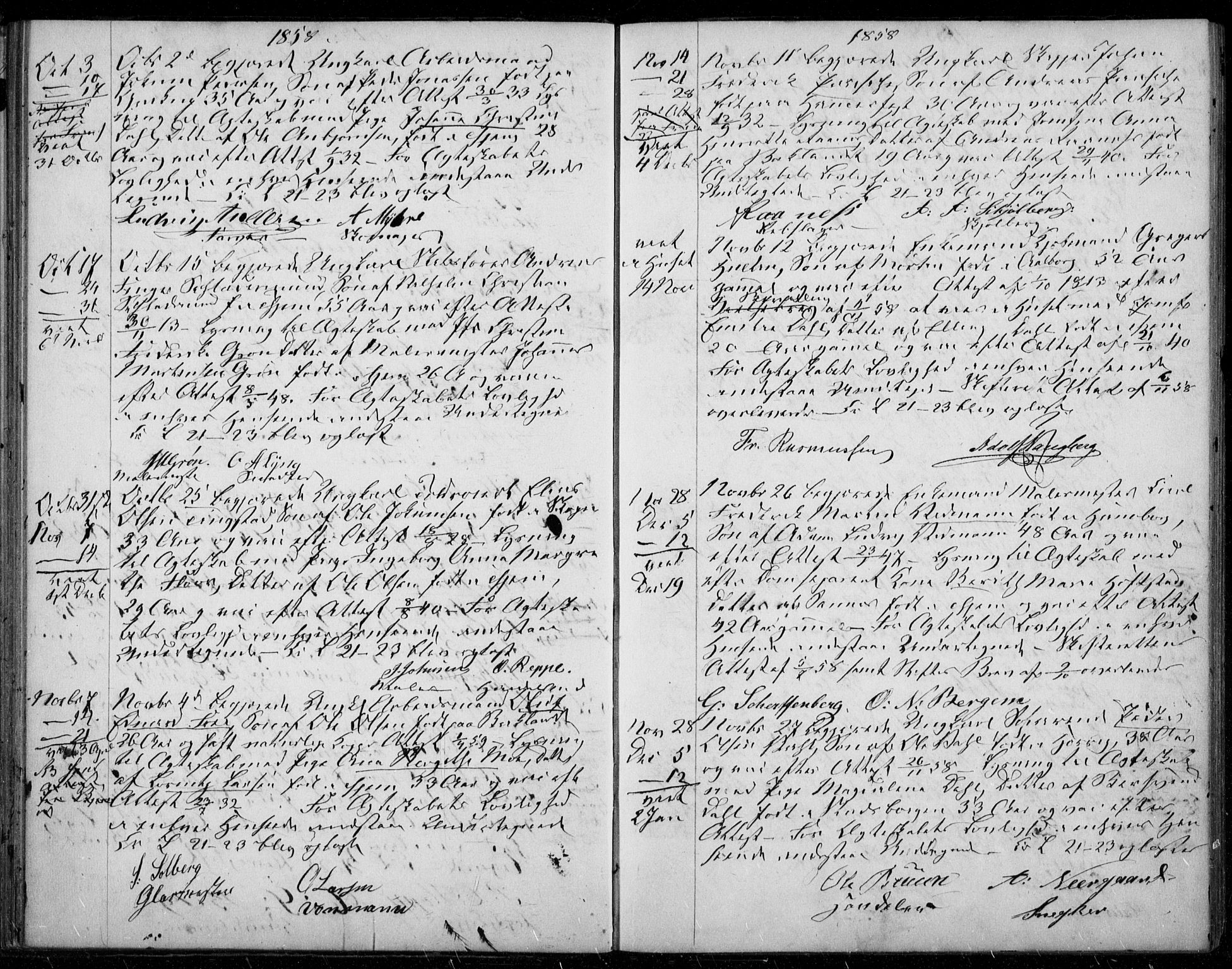 Ministerialprotokoller, klokkerbøker og fødselsregistre - Sør-Trøndelag, AV/SAT-A-1456/601/L0052: Parish register (official) no. 601A20, 1852-1866
