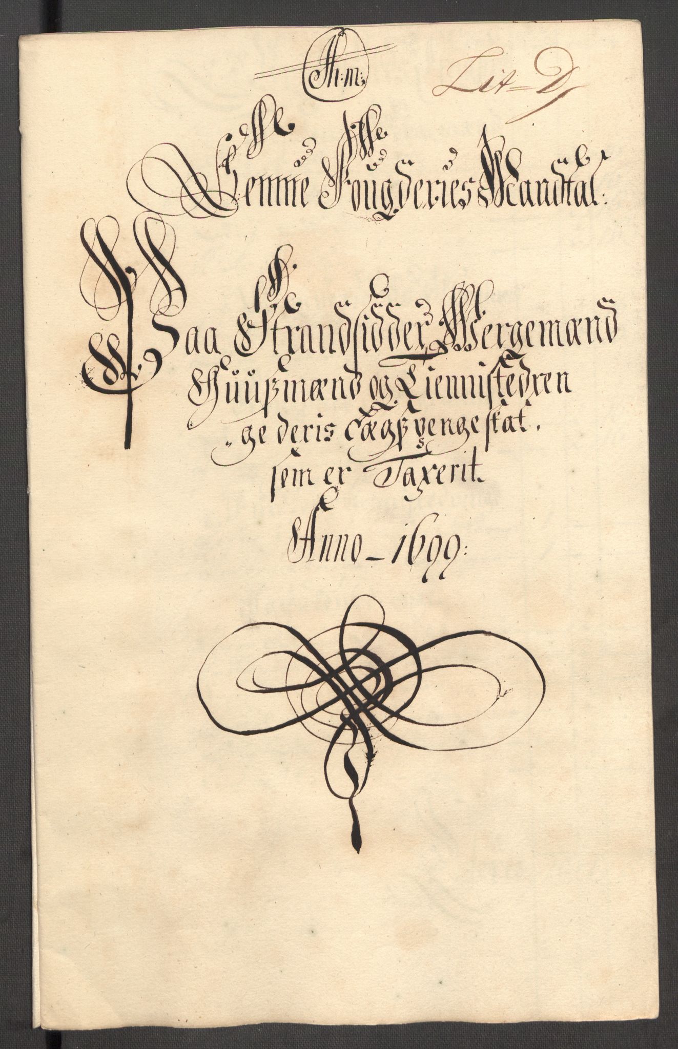 Rentekammeret inntil 1814, Reviderte regnskaper, Fogderegnskap, AV/RA-EA-4092/R68/L4754: Fogderegnskap Senja og Troms, 1697-1699, p. 298