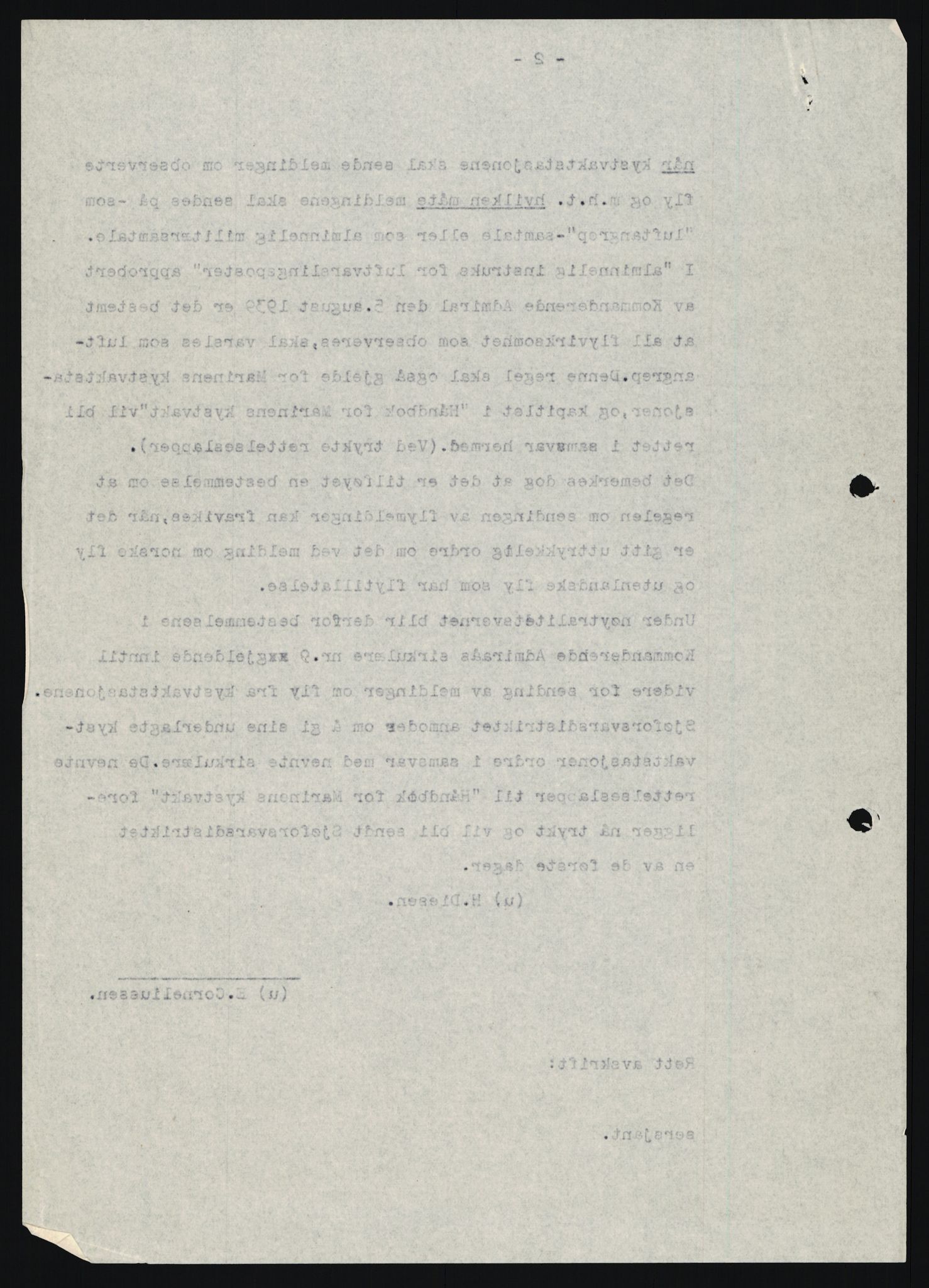 Forsvaret, Forsvarets krigshistoriske avdeling, AV/RA-RAFA-2017/Y/Yb/L0163: II-C-11-828  -  Luftvernet, 1940, p. 399
