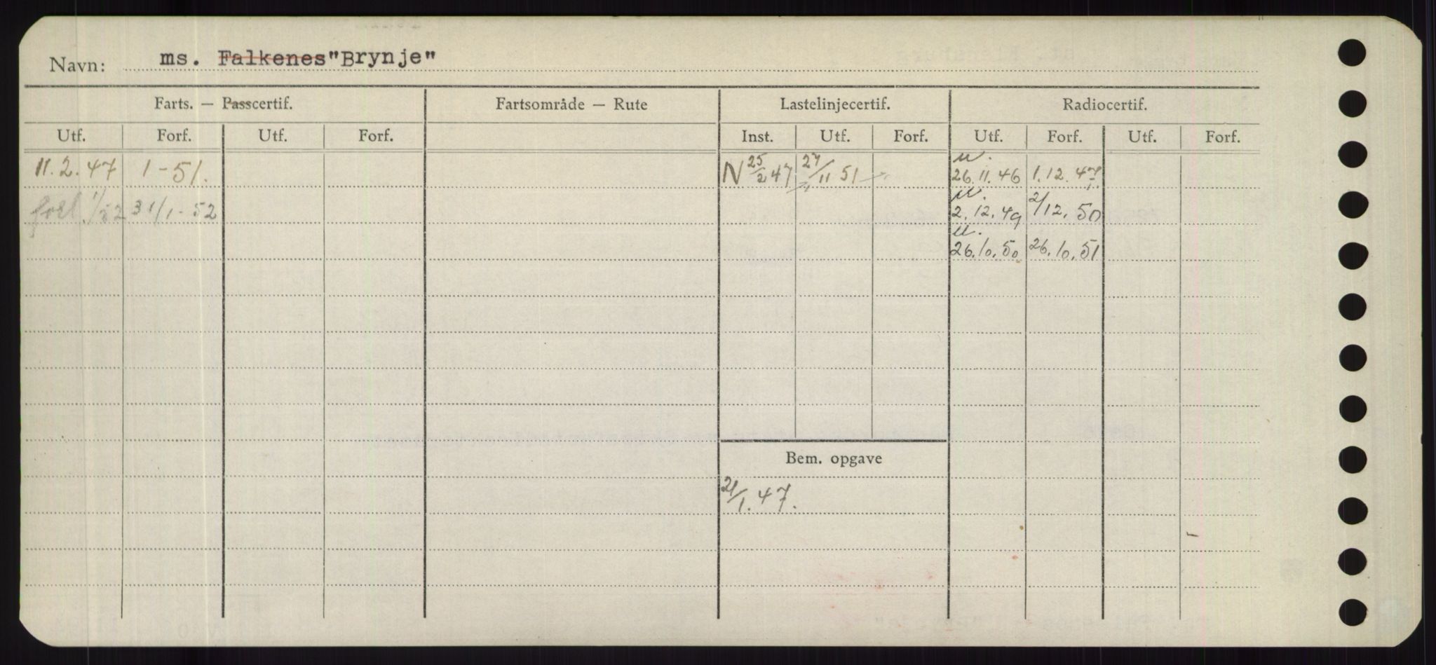 Sjøfartsdirektoratet med forløpere, Skipsmålingen, AV/RA-S-1627/H/Hd/L0005: Fartøy, Br-Byg, p. 466