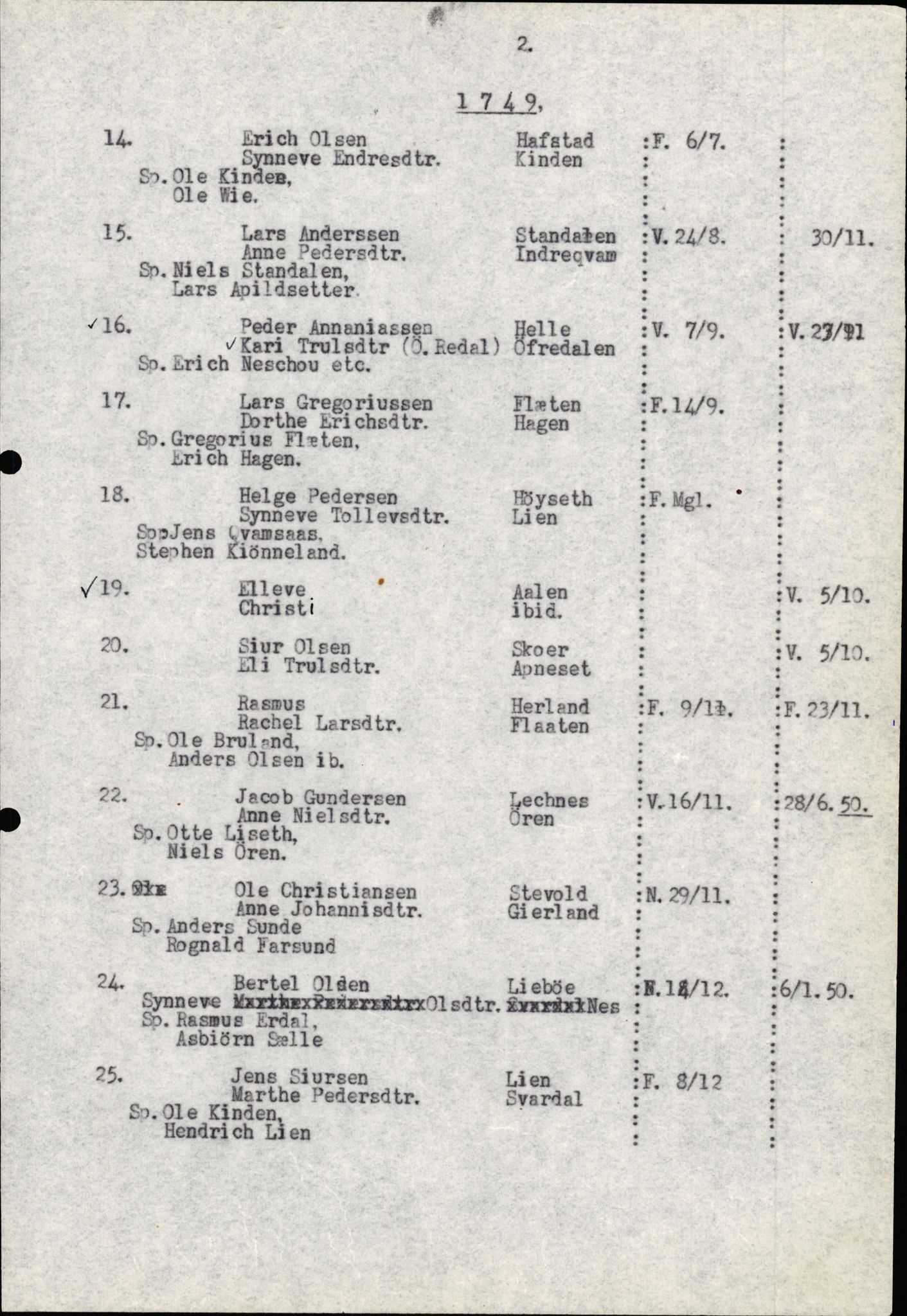 Samling av fulltekstavskrifter, SAB/FULLTEKST/B/14/0007: Førde sokneprestembete, ministerialbok nr. A 3, 1749-1764, p. 3