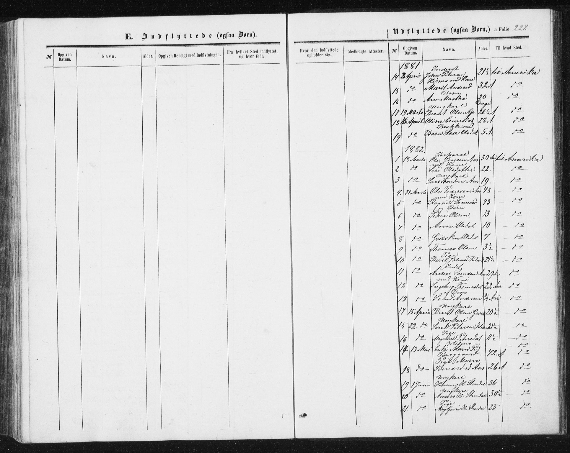 Ministerialprotokoller, klokkerbøker og fødselsregistre - Sør-Trøndelag, SAT/A-1456/698/L1166: Parish register (copy) no. 698C03, 1861-1887, p. 228
