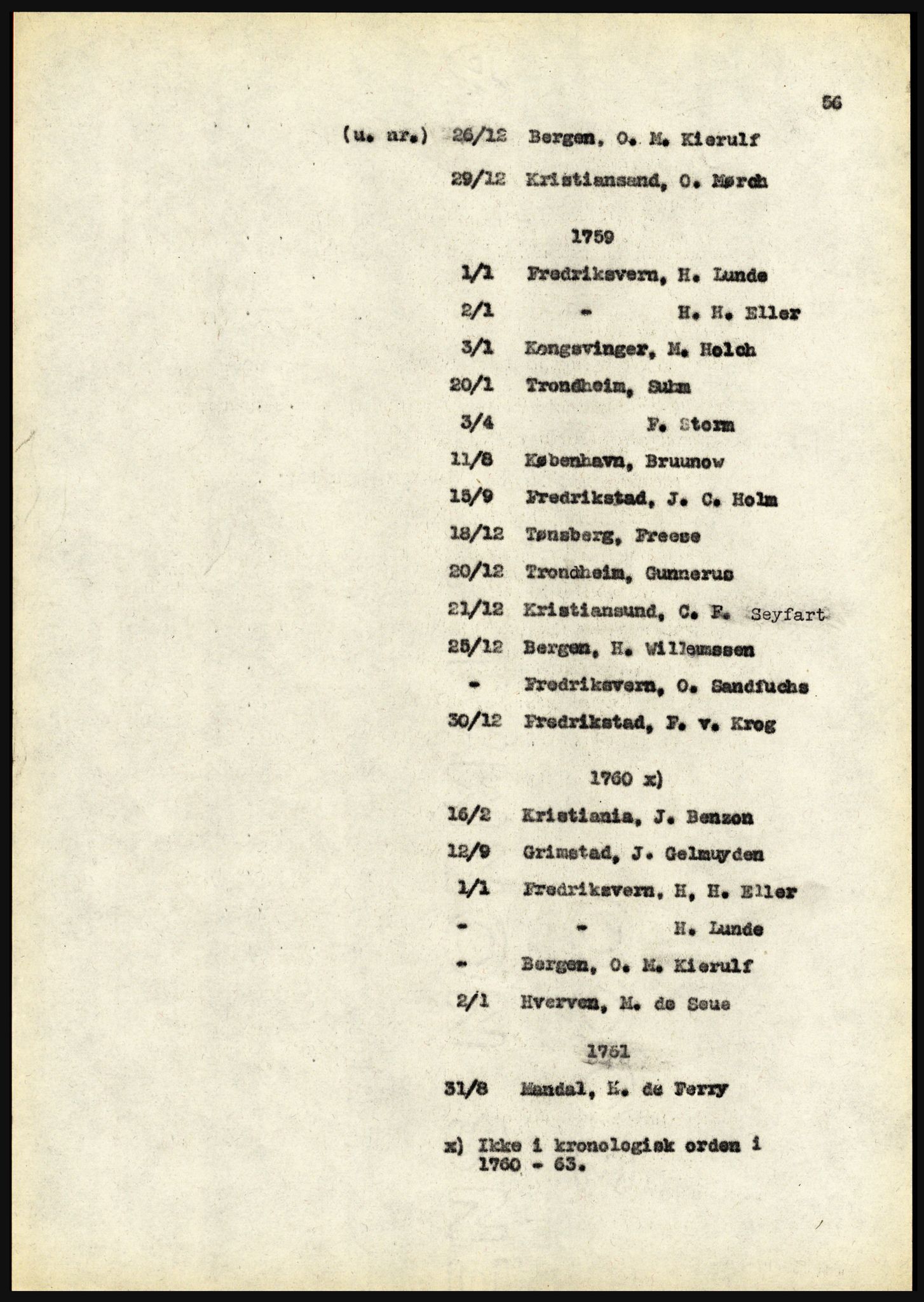 Riksarkivet, Seksjon for eldre arkiv og spesialsamlinger, AV/RA-EA-6797/H/Ha, 1953, p. 56