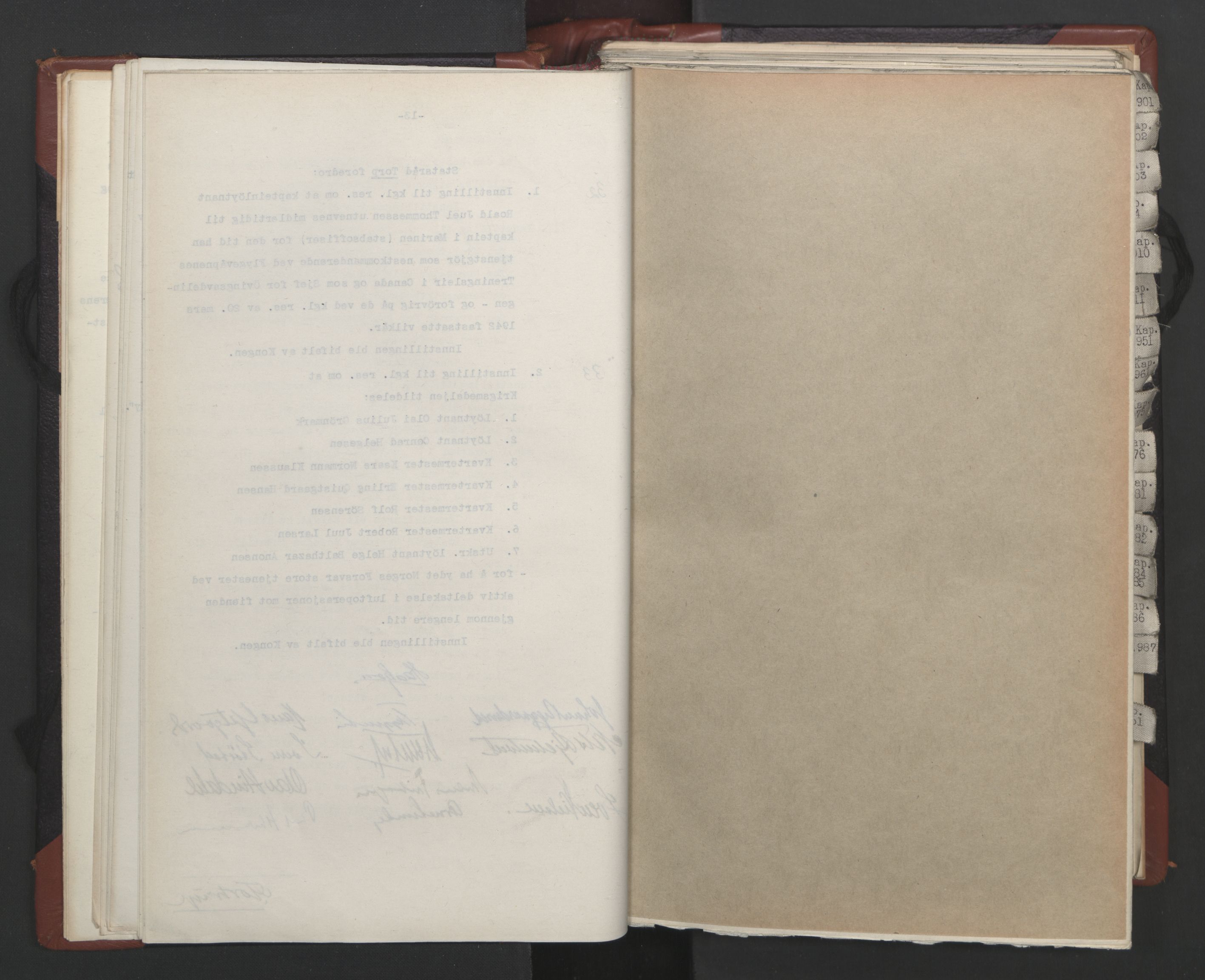 Statsrådssekretariatet, RA/S-1001/A/Ac/L0124: Kgl. res. 14/1-30/6, 1944, p. 30