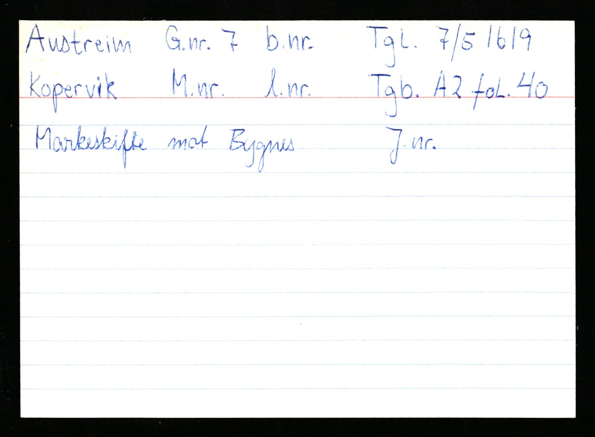 Statsarkivet i Stavanger, AV/SAST-A-101971/03/Y/Ym/L0003: Åstedskort sortert etter gårdsnavn: Austbø - Bandeberg, 1600-1950, p. 166