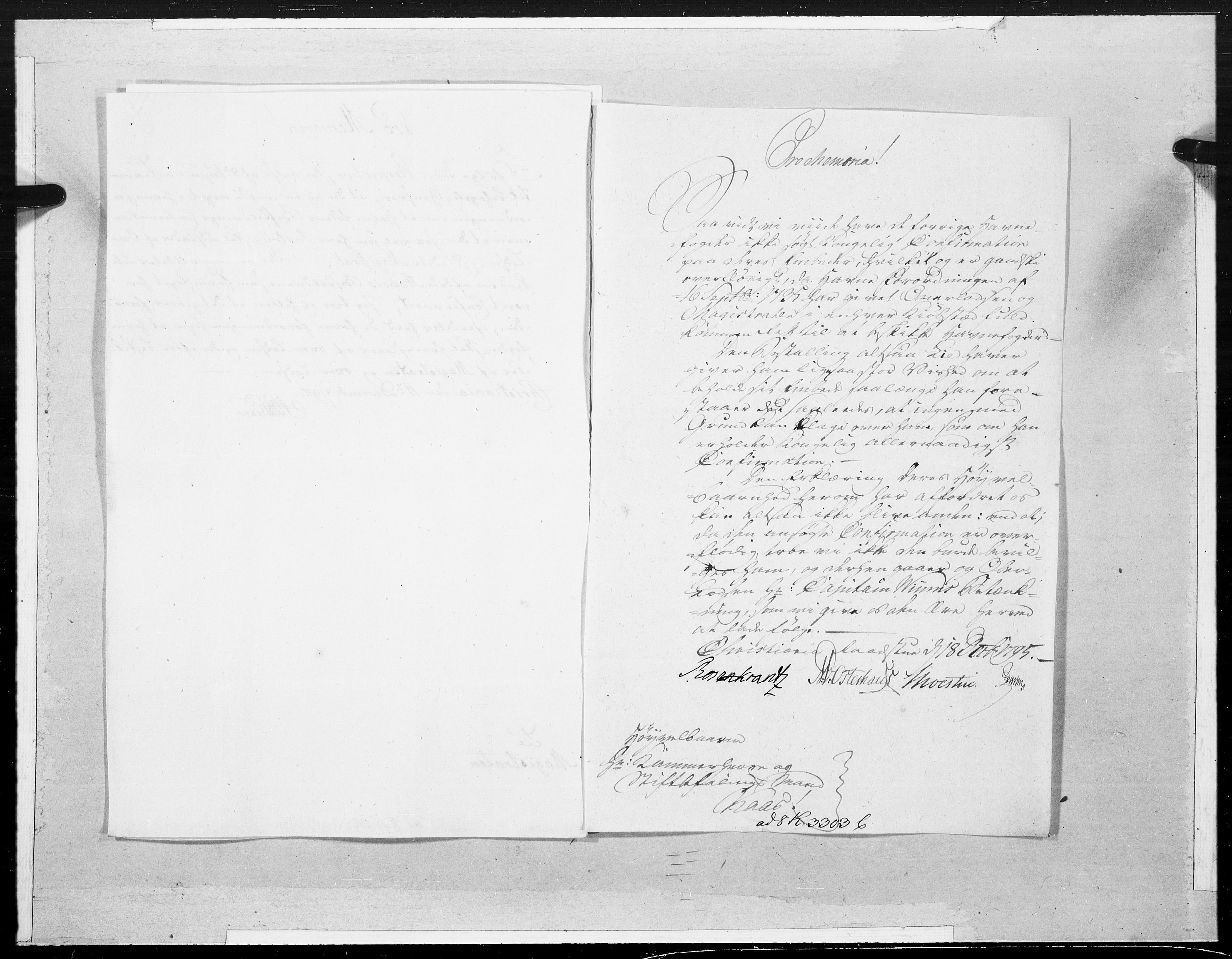 Danske Kanselli 1572-1799, AV/RA-EA-3023/F/Fc/Fcc/Fcca/L0305: Norske innlegg 1572-1799, 1796, p. 22